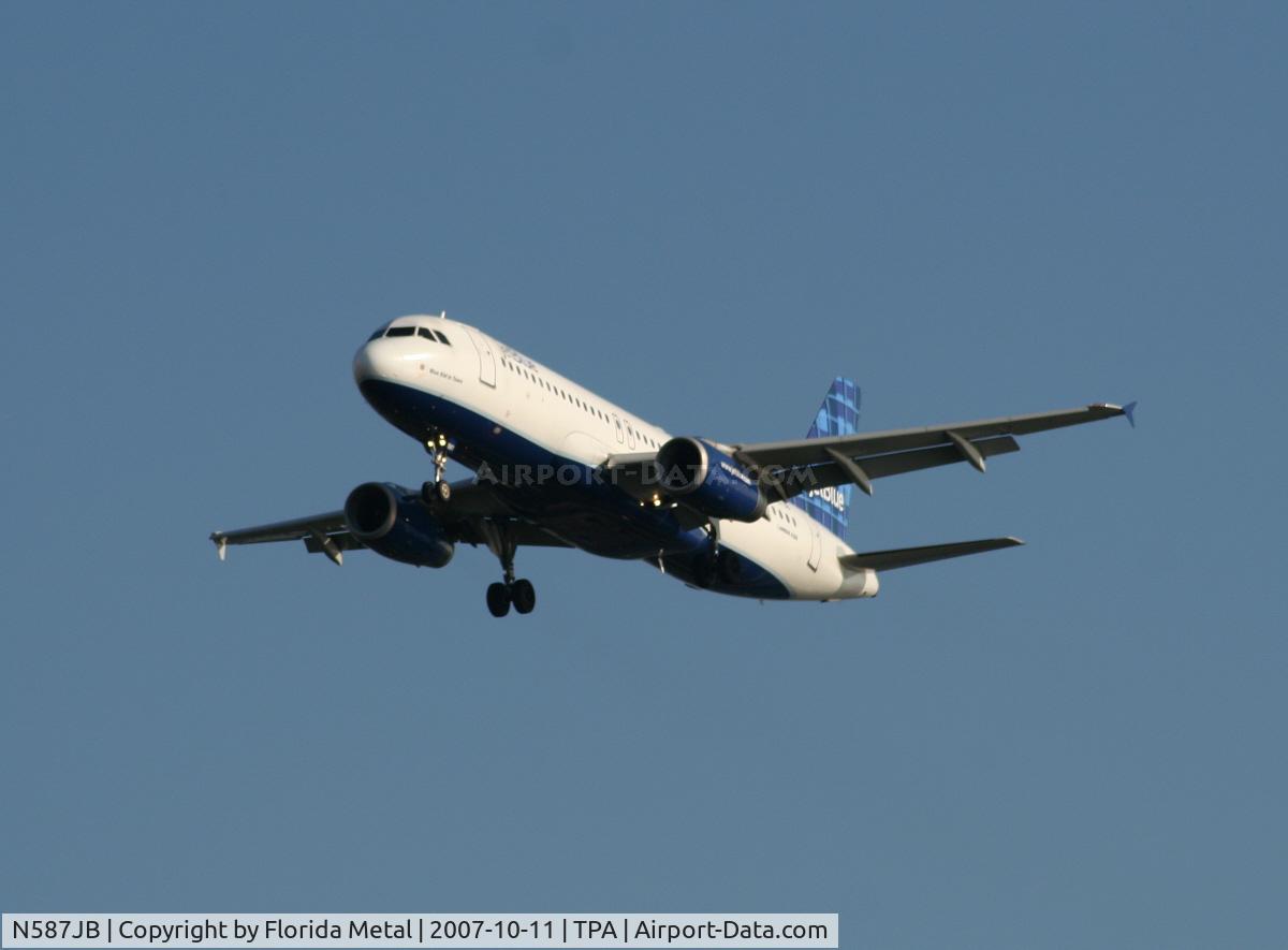 N587JB, 2004 Airbus A320-232 C/N 2177, Jet Blue
