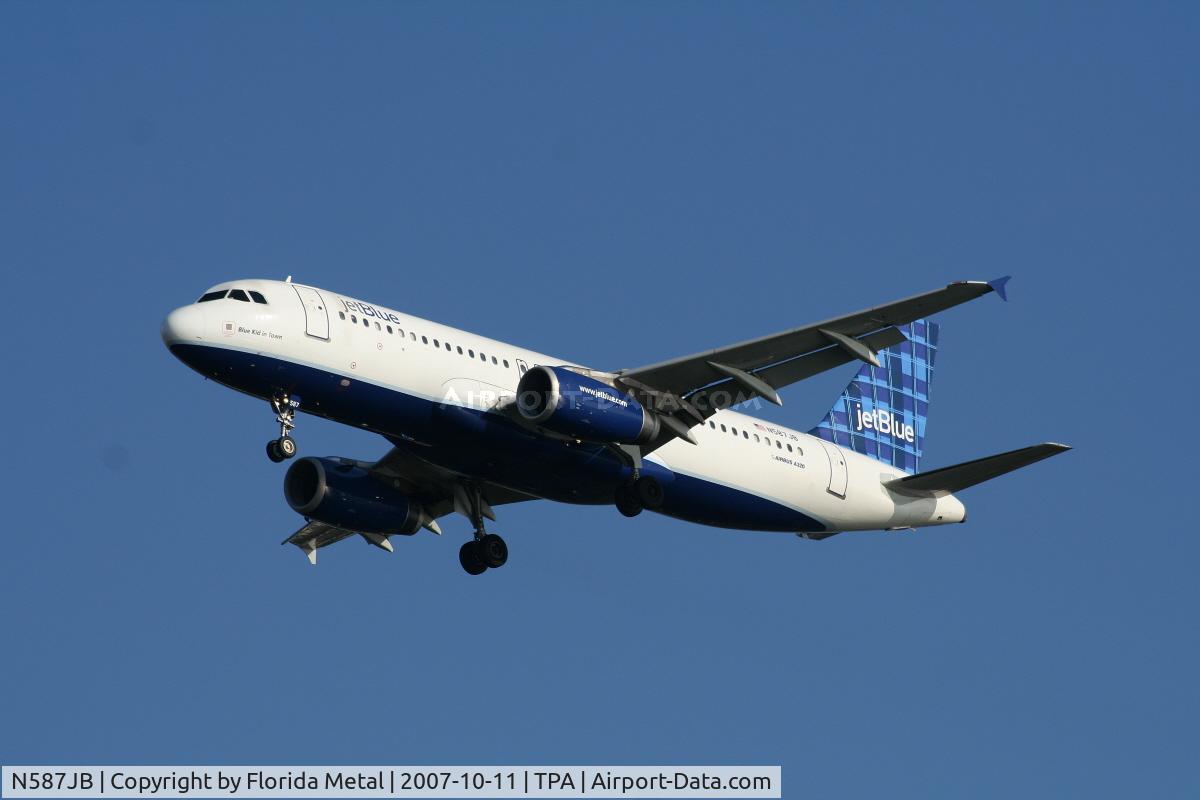 N587JB, 2004 Airbus A320-232 C/N 2177, Jet Blue