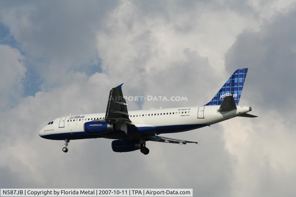 N587JB, 2004 Airbus A320-232 C/N 2177, Jet Blue