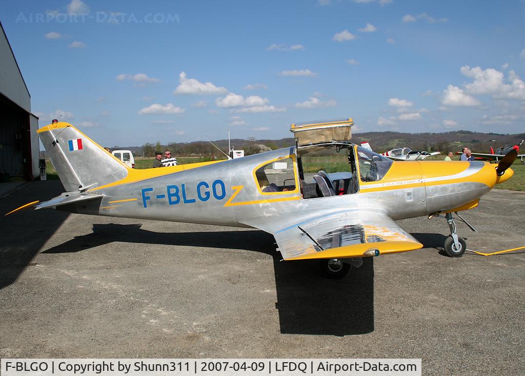 F-BLGO, 1960 Procaer F-15A Picchio C/N 10, Awaiting a new flight...