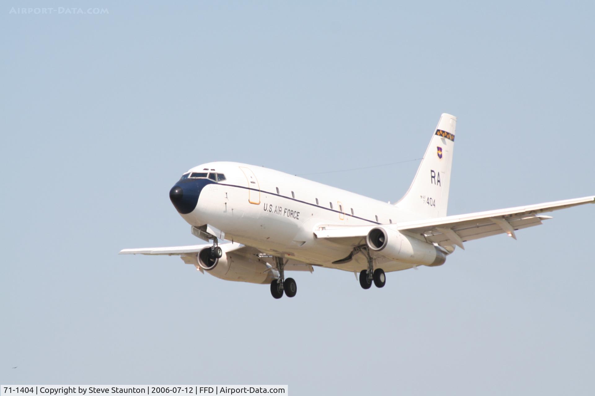 71-1404, 1971 Boeing CT-43A C/N 20686, Royal International Air Tattoo 2006
