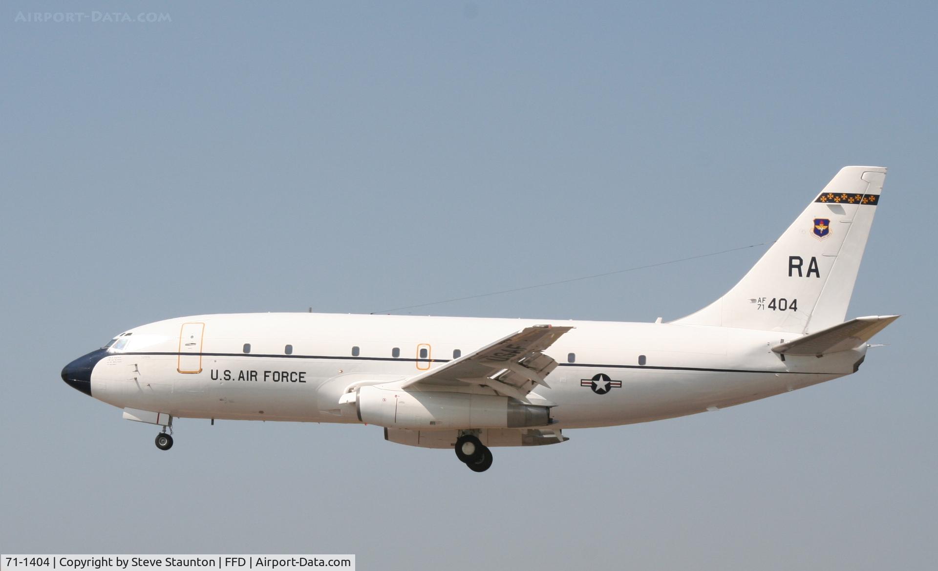 71-1404, 1971 Boeing CT-43A C/N 20686, Royal International Air Tattoo 2006