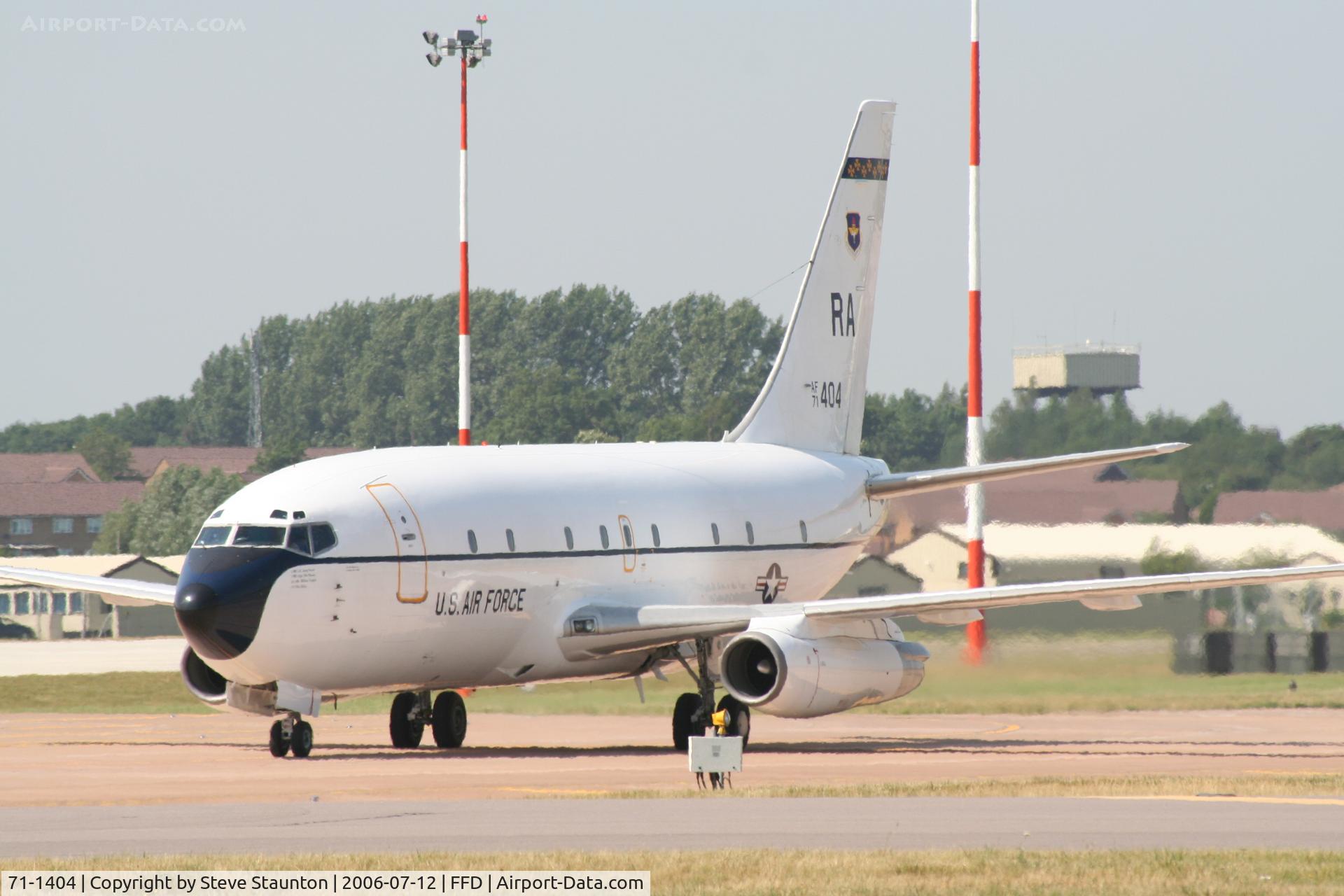 71-1404, 1971 Boeing CT-43A C/N 20686, Royal International Air Tattoo 2006