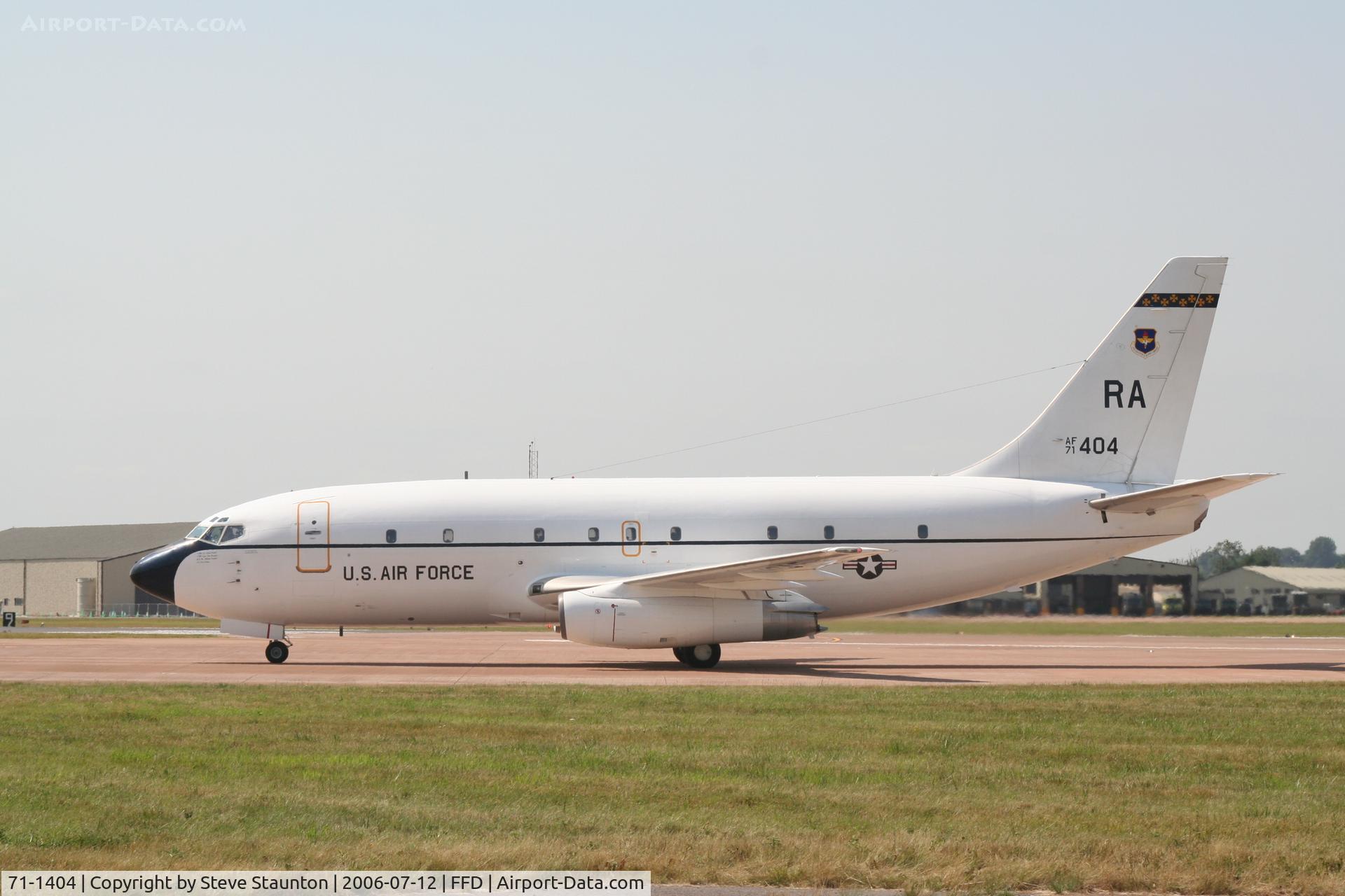 71-1404, 1971 Boeing CT-43A C/N 20686, Royal International Air Tattoo 2006