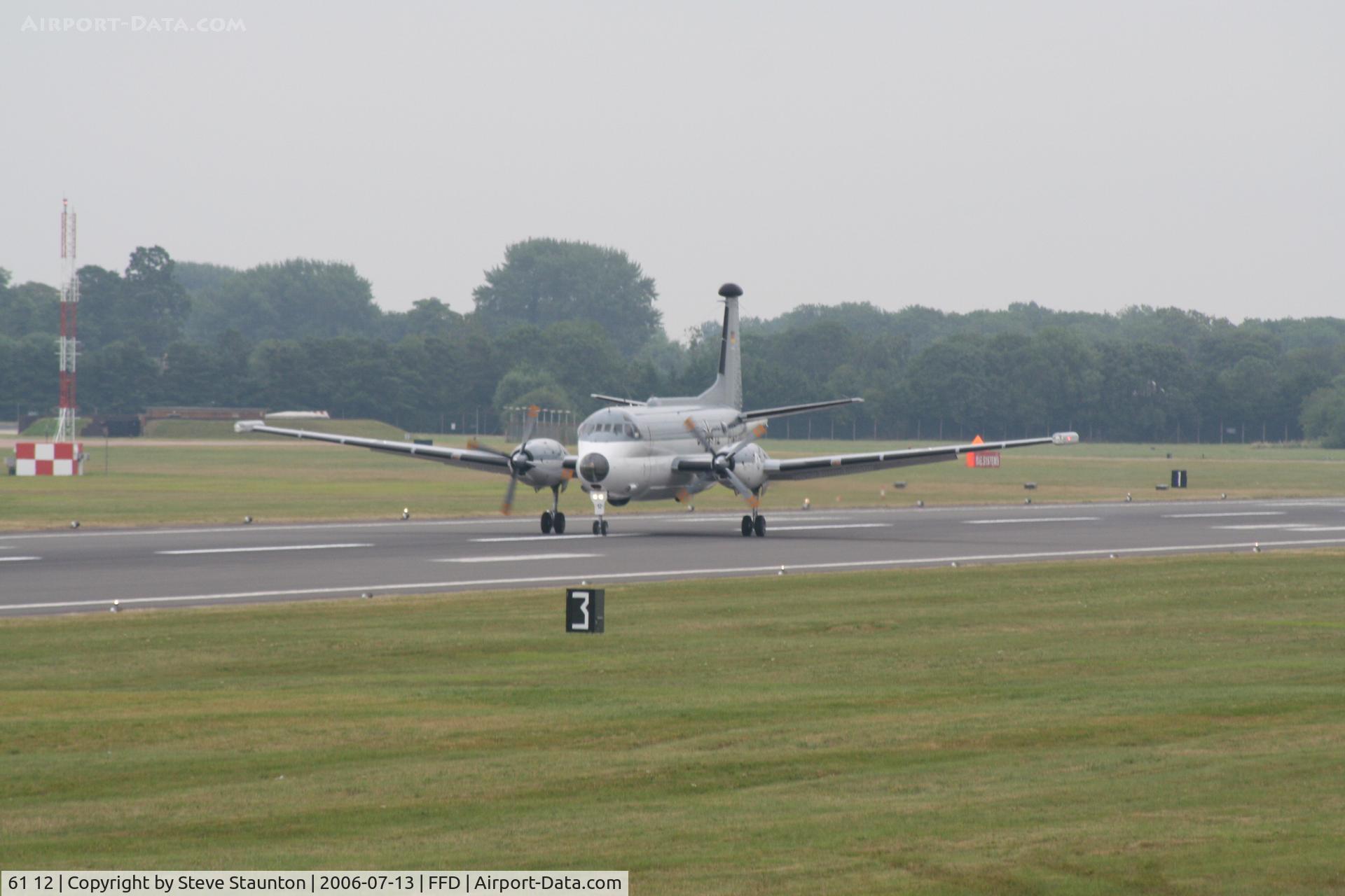 61 12, Breguet BR1150 Atlantic C/N 24, Royal International Air Tattoo 2006