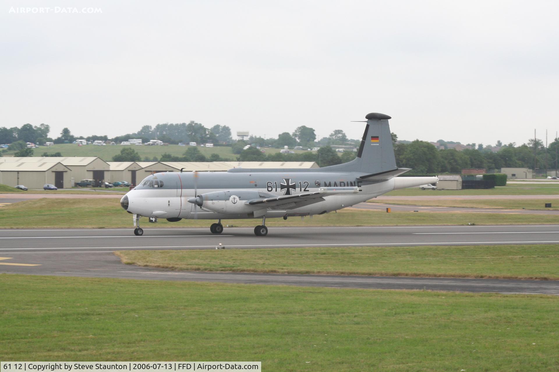 61 12, Breguet BR1150 Atlantic C/N 24, Royal International Air Tattoo 2006