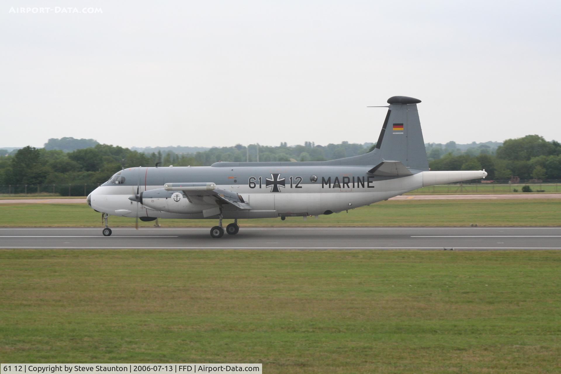 61 12, Breguet BR1150 Atlantic C/N 24, Royal International Air Tattoo 2006