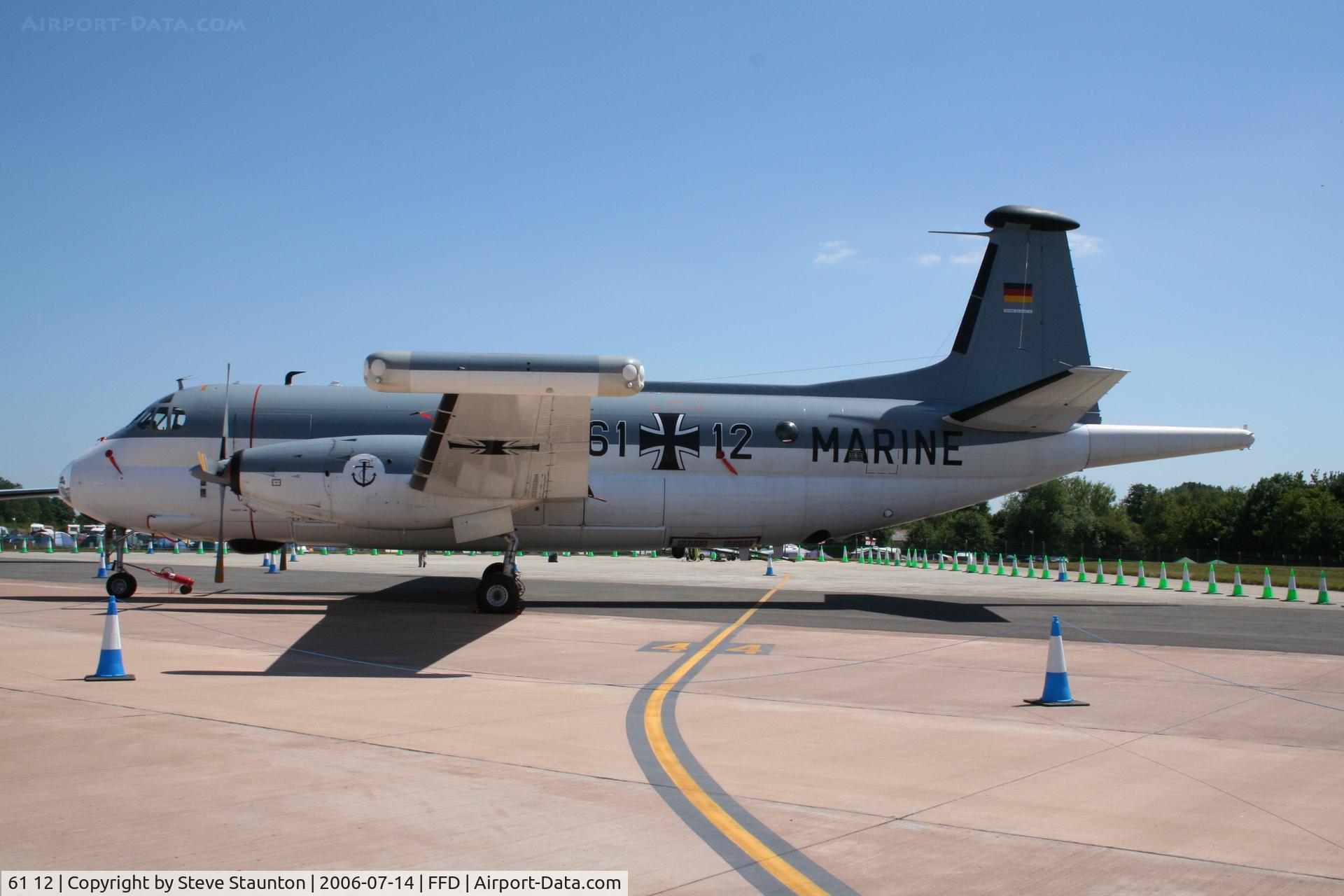 61 12, Breguet BR1150 Atlantic C/N 24, Royal international Air Tattoo 2006