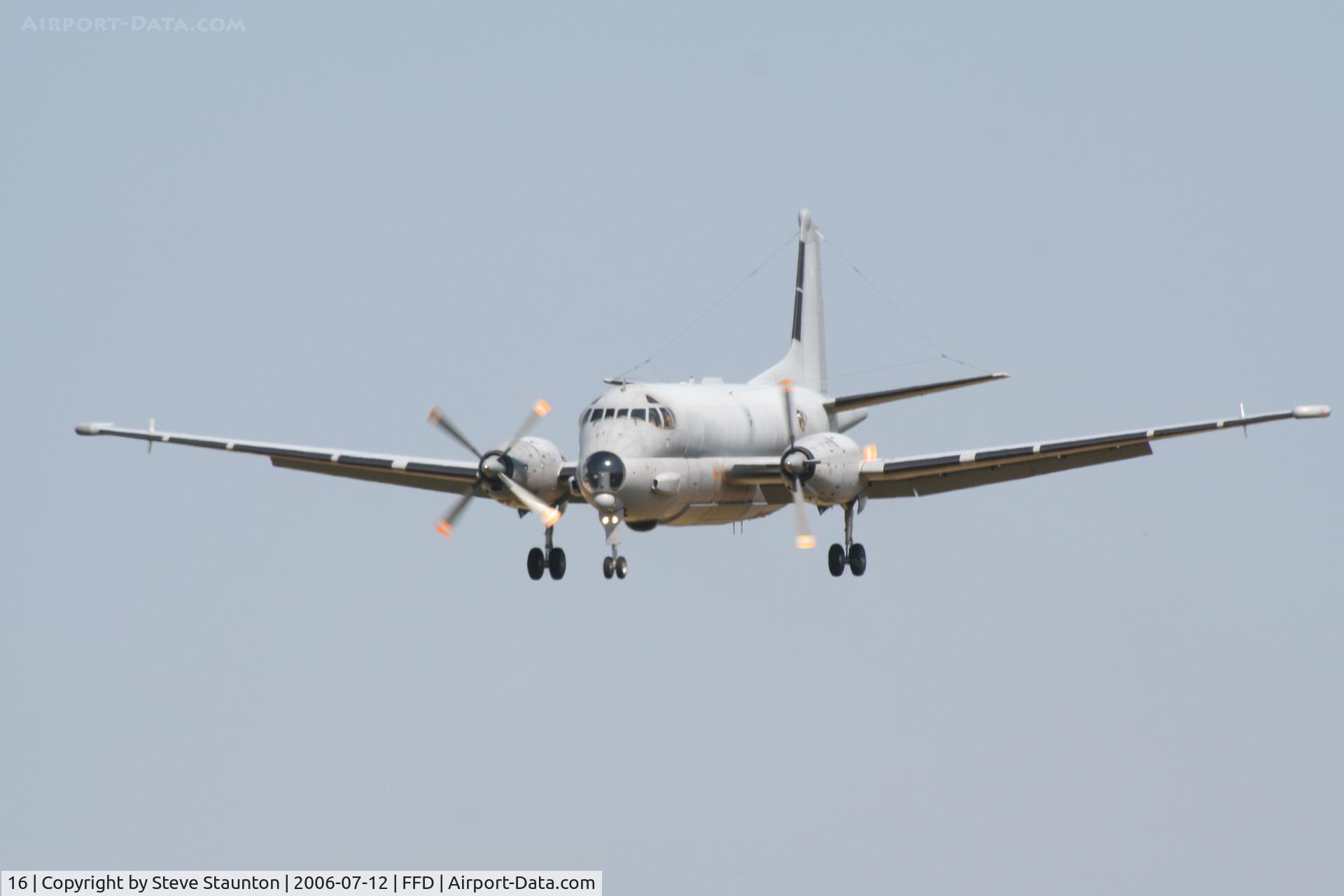 16, Dassault ATL-2 Atlantique 2 C/N 16, Royal International Air Tattoo 2006