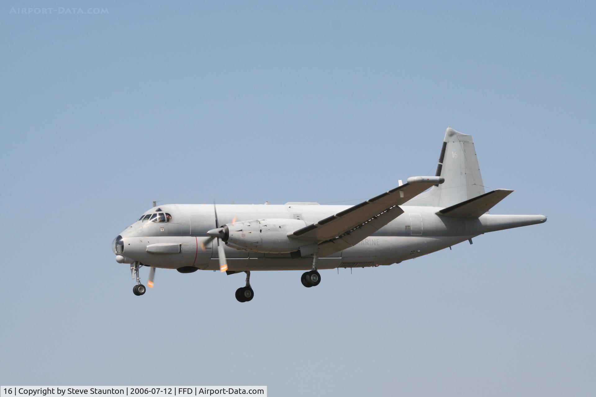 16, Dassault ATL-2 Atlantique 2 C/N 16, Royal International Air Tattoo 2006