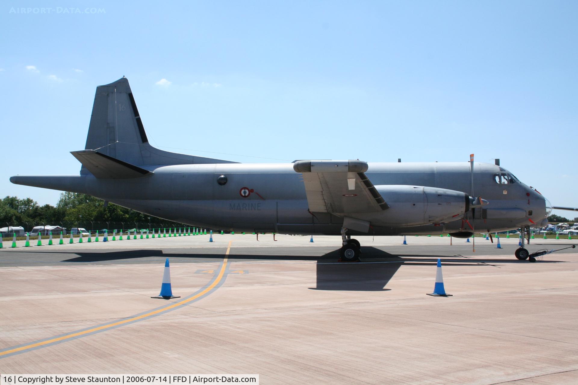 16, Dassault ATL-2 Atlantique 2 C/N 16, Royal International Air Tattoo 2006