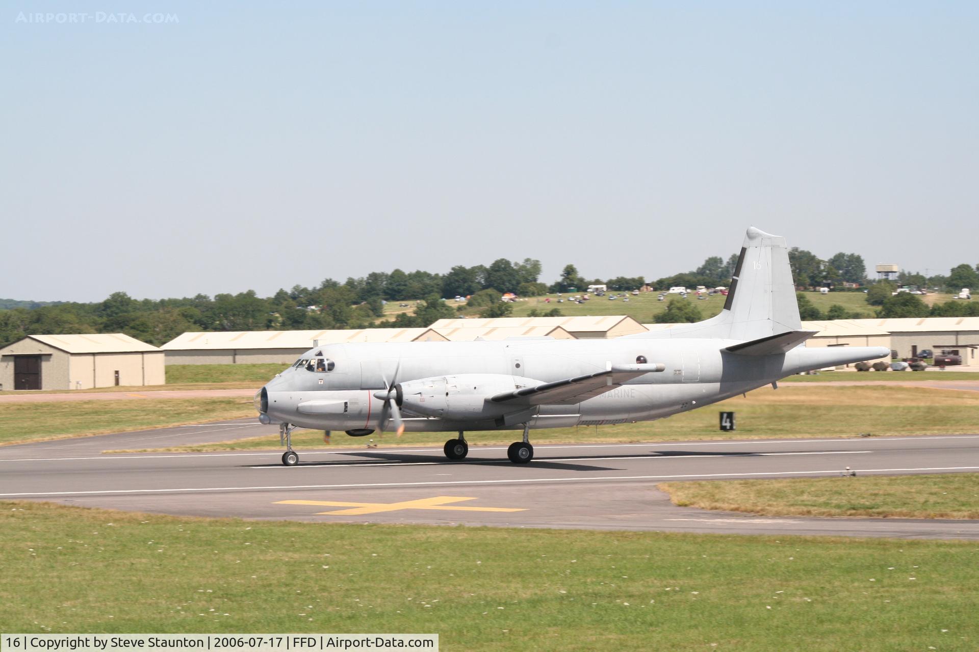 16, Dassault ATL-2 Atlantique 2 C/N 16, Royal International Air Tattoo 2006
