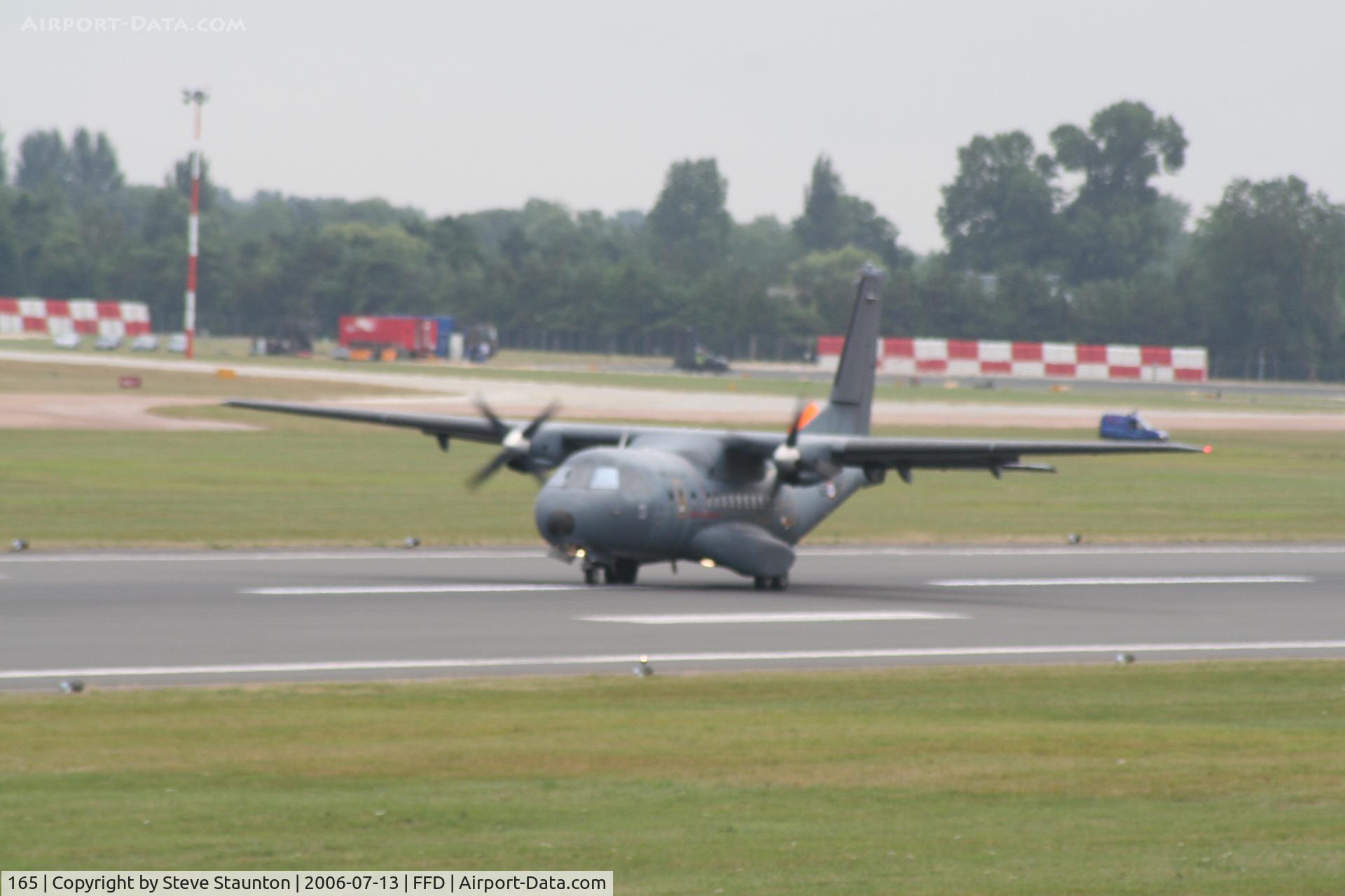 165, Airtech CN-235-200M C/N C165, Royal International Air Tattoo 2006