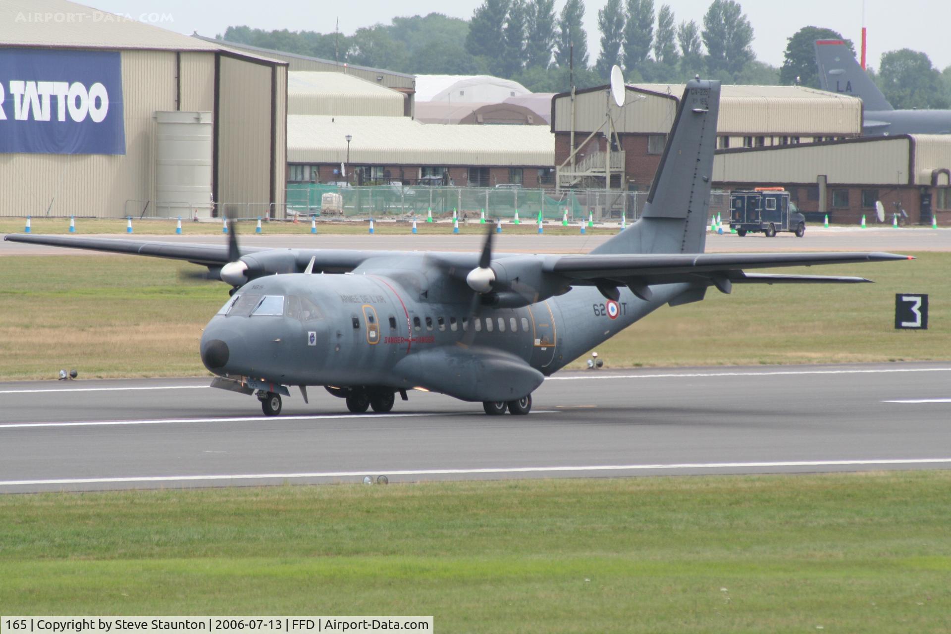 165, Airtech CN-235-200M C/N C165, Royal International Air Tattoo 2006