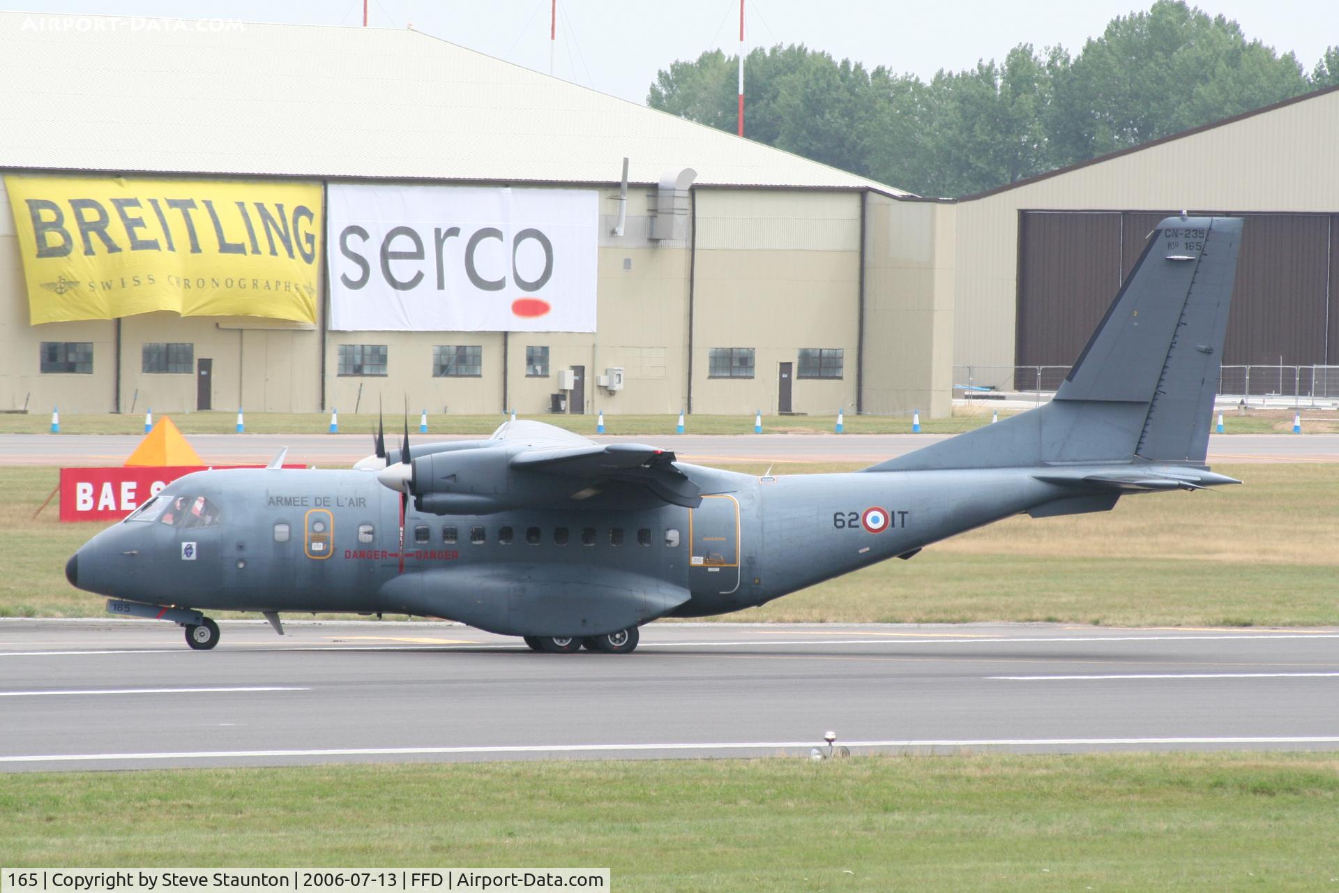 165, Airtech CN-235-200M C/N C165, Royal International Air Tattoo 2006
