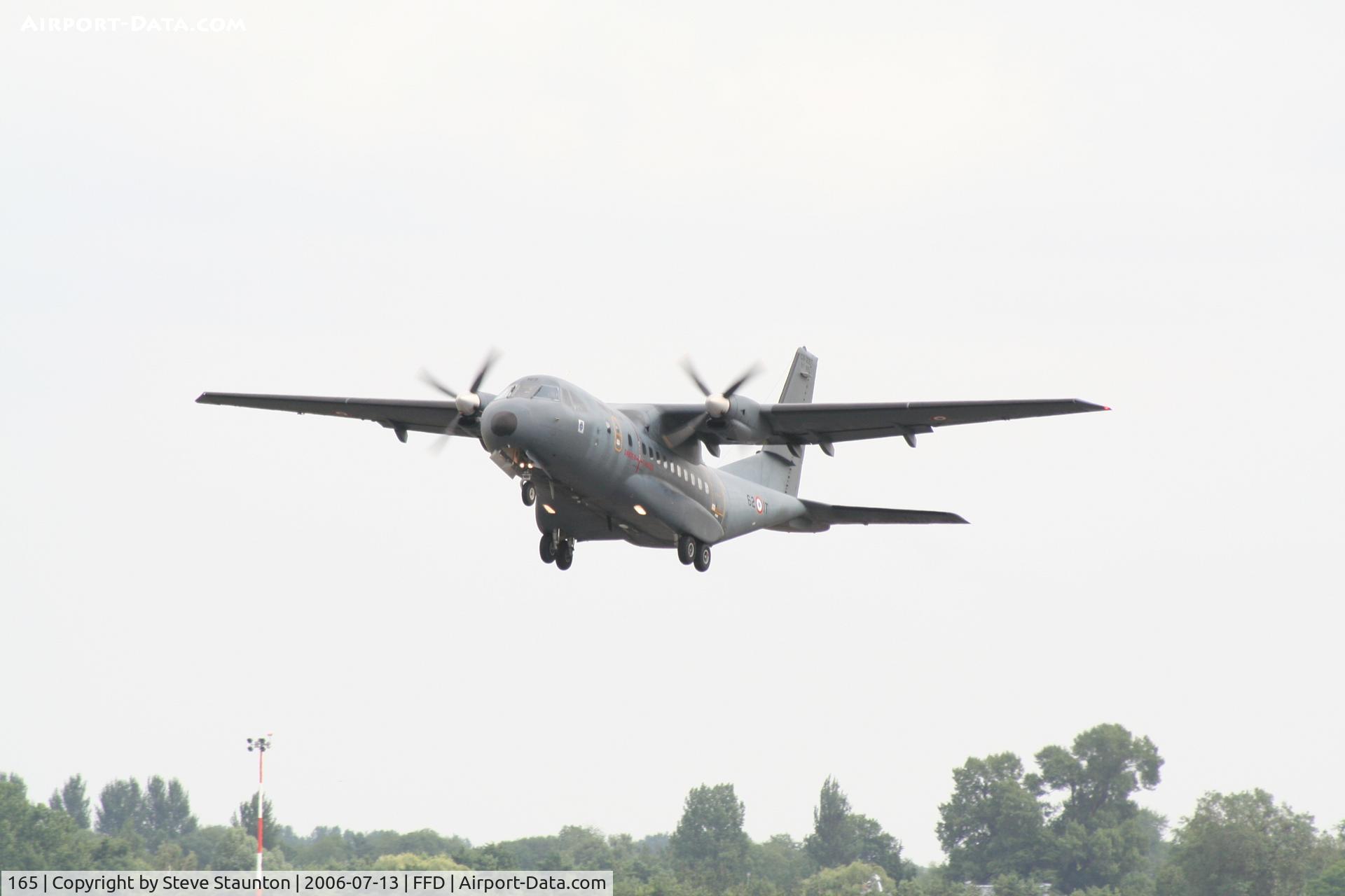 165, Airtech CN-235-200M C/N C165, Royal International Air Tattoo 2006