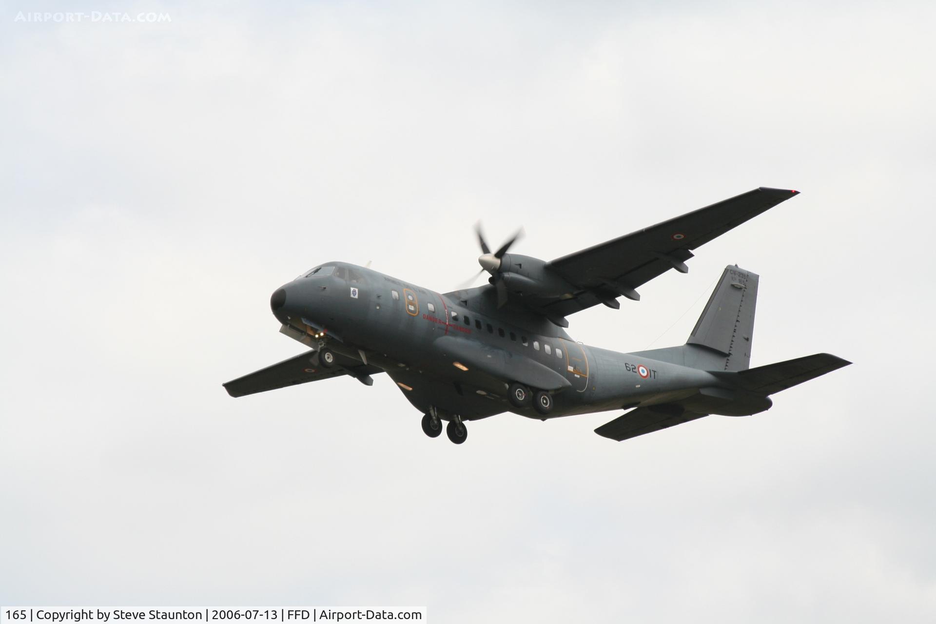 165, Airtech CN-235-200M C/N C165, Royal International Air Tattoo 2006