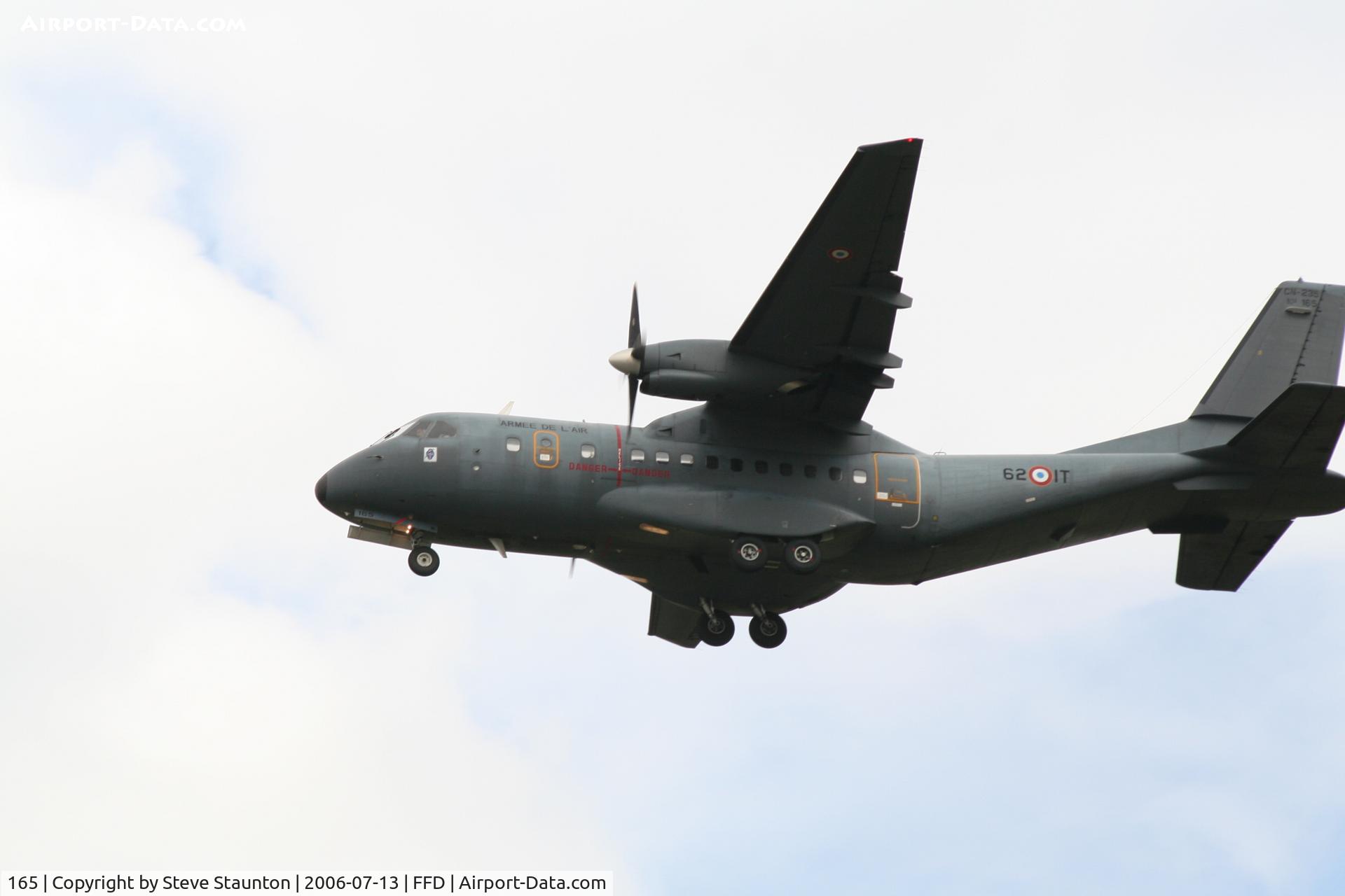 165, Airtech CN-235-200M C/N C165, Royal International Air Tattoo 2006