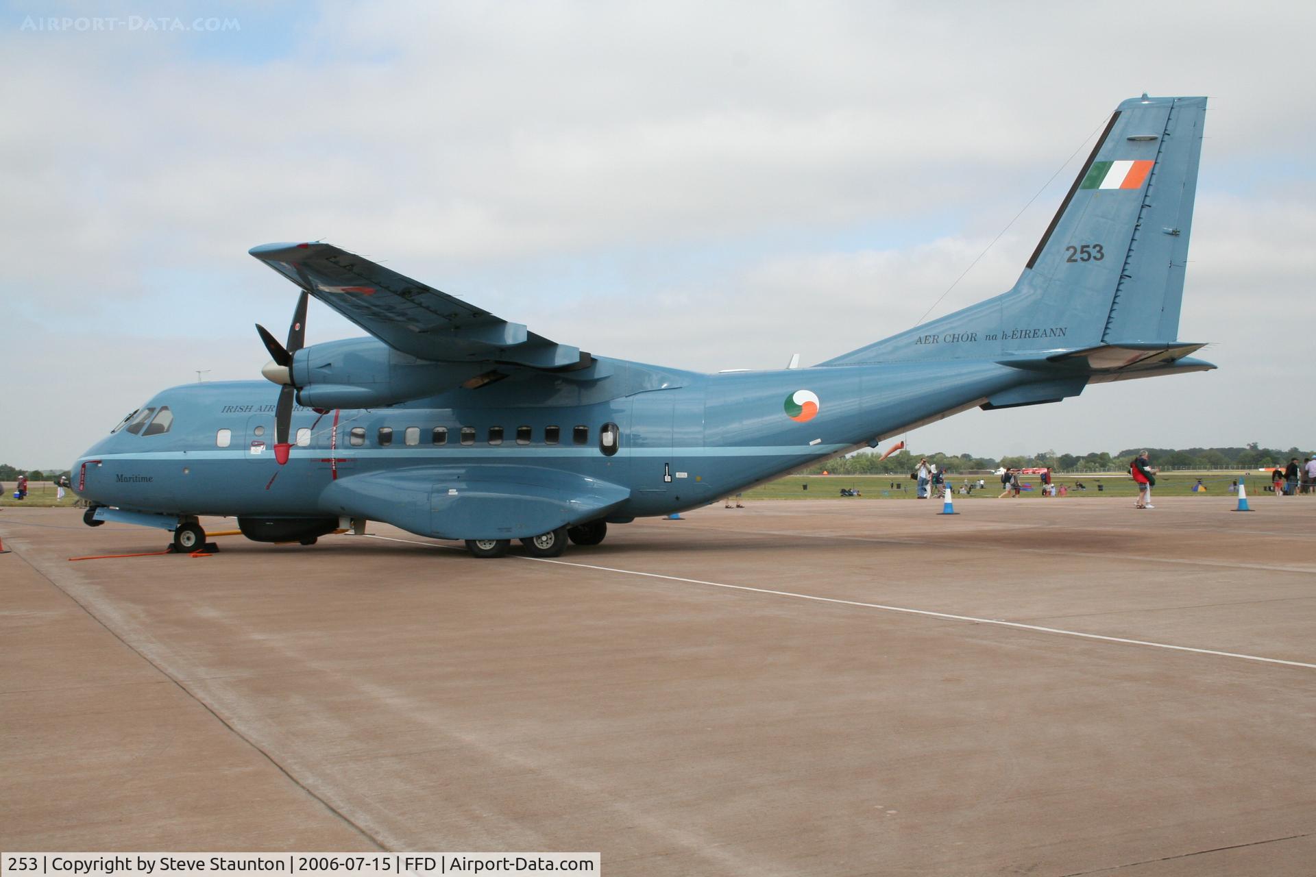 253, Airtech CN-235-100M C/N C094, Royal International Air Tattoo 2006