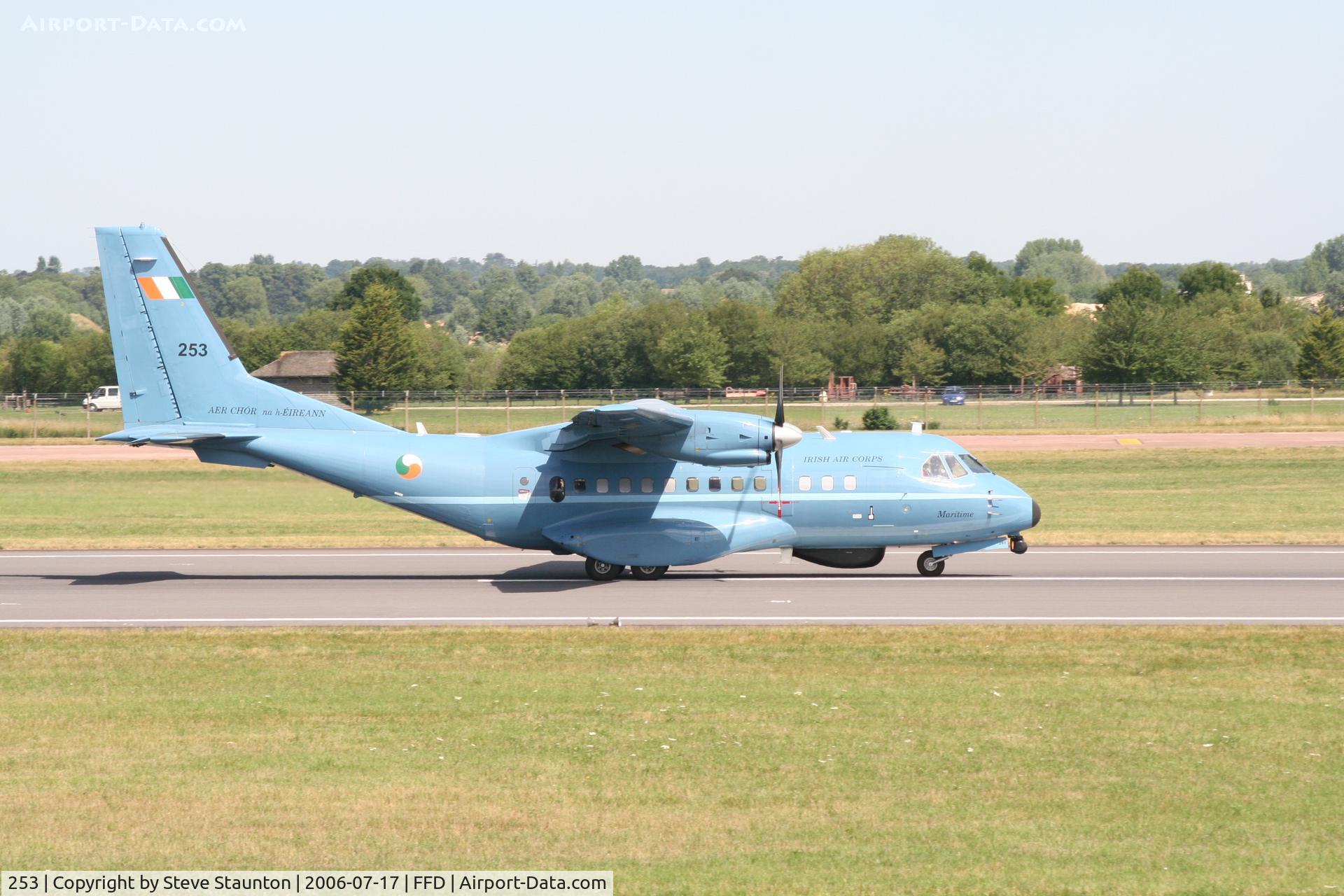 253, Airtech CN-235-100M C/N C094, Royal International Air Tattoo 2006