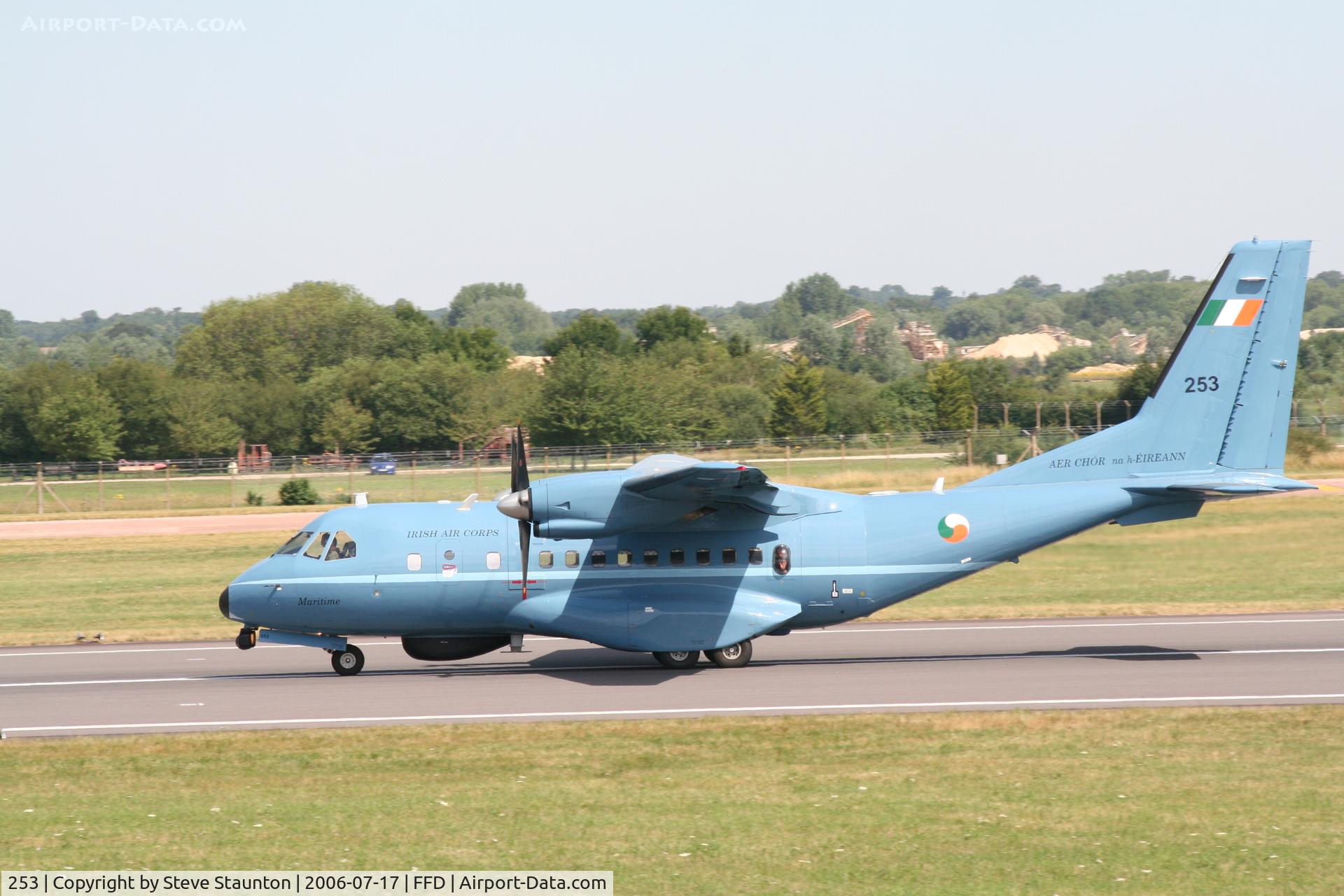 253, Airtech CN-235-100M C/N C094, Royal International Air Tattoo 2006