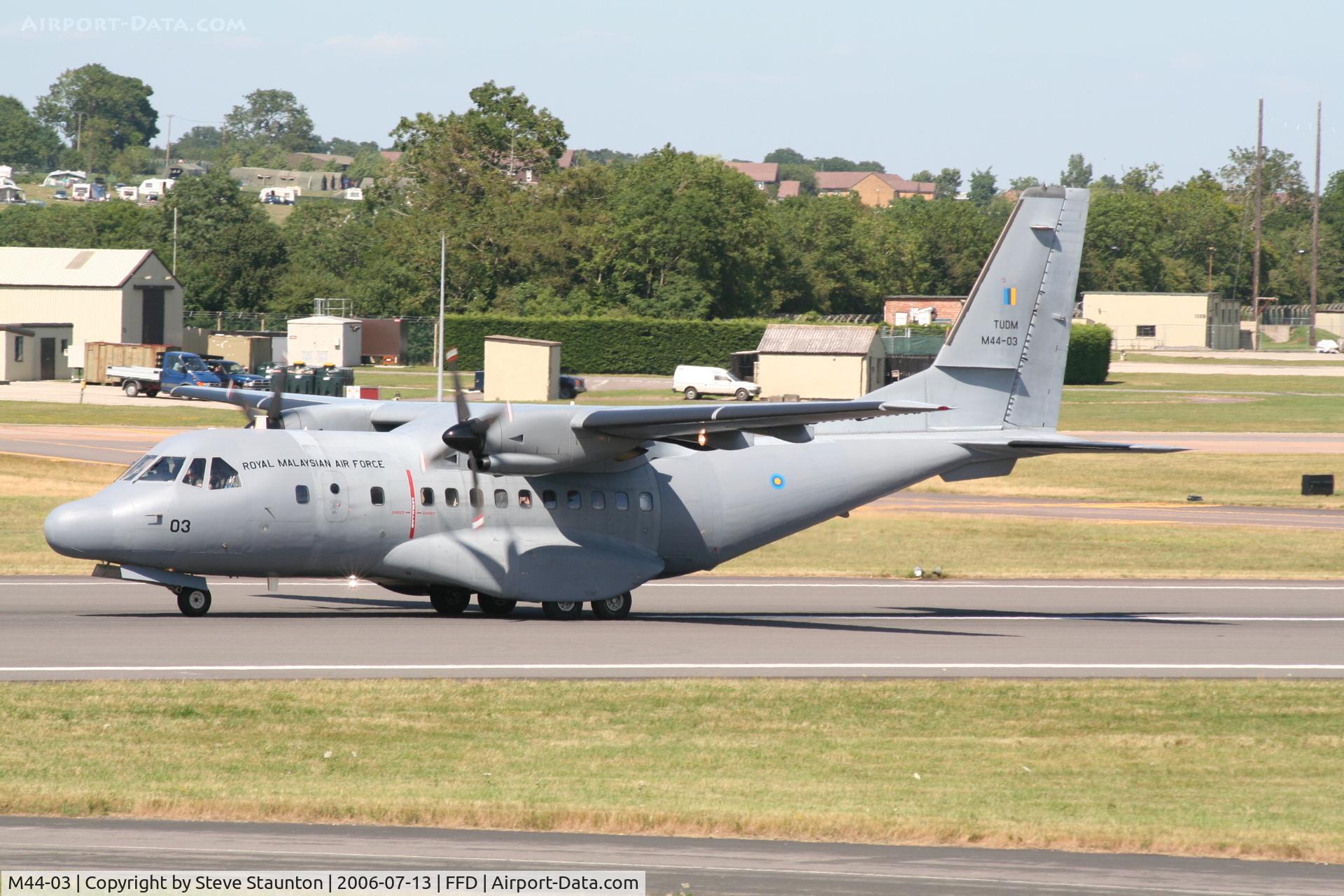 M44-03, CASA CN-235-220M C/N N036, Royal International Air Tattoo 2006