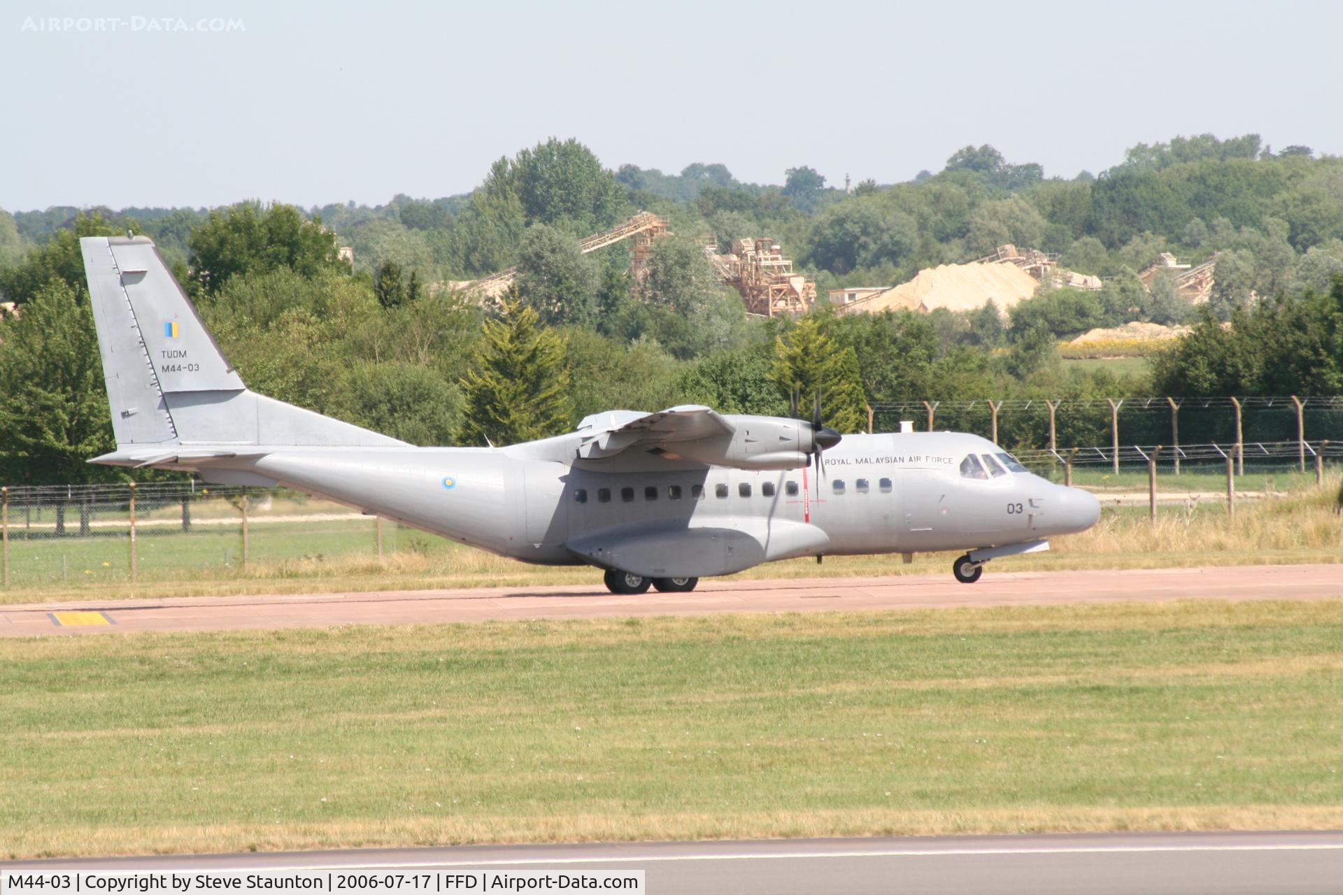 M44-03, CASA CN-235-220M C/N N036, Royal International Air Tattoo 2006