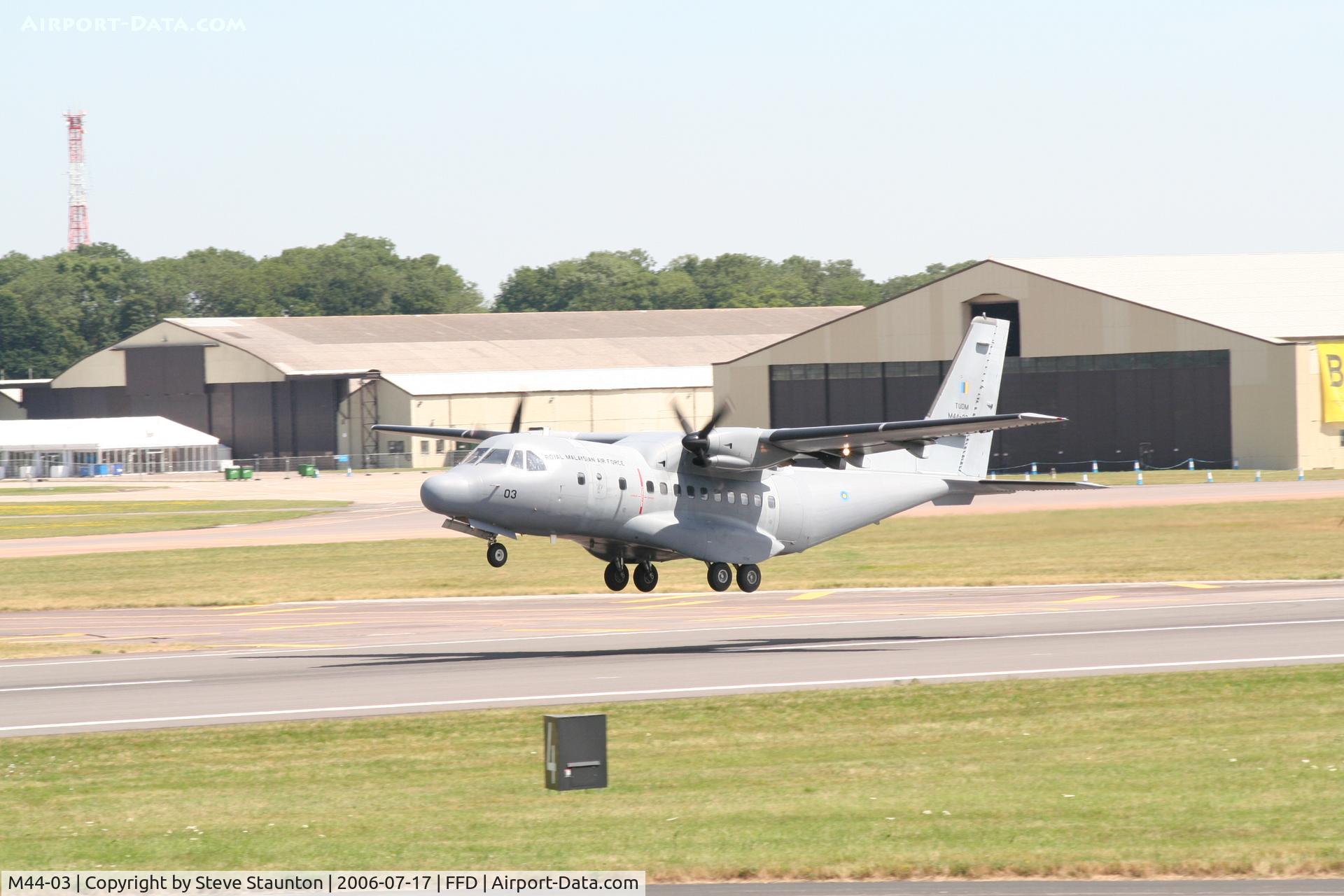 M44-03, CASA CN-235-220M C/N N036, Royal International Air Tattoo 2006