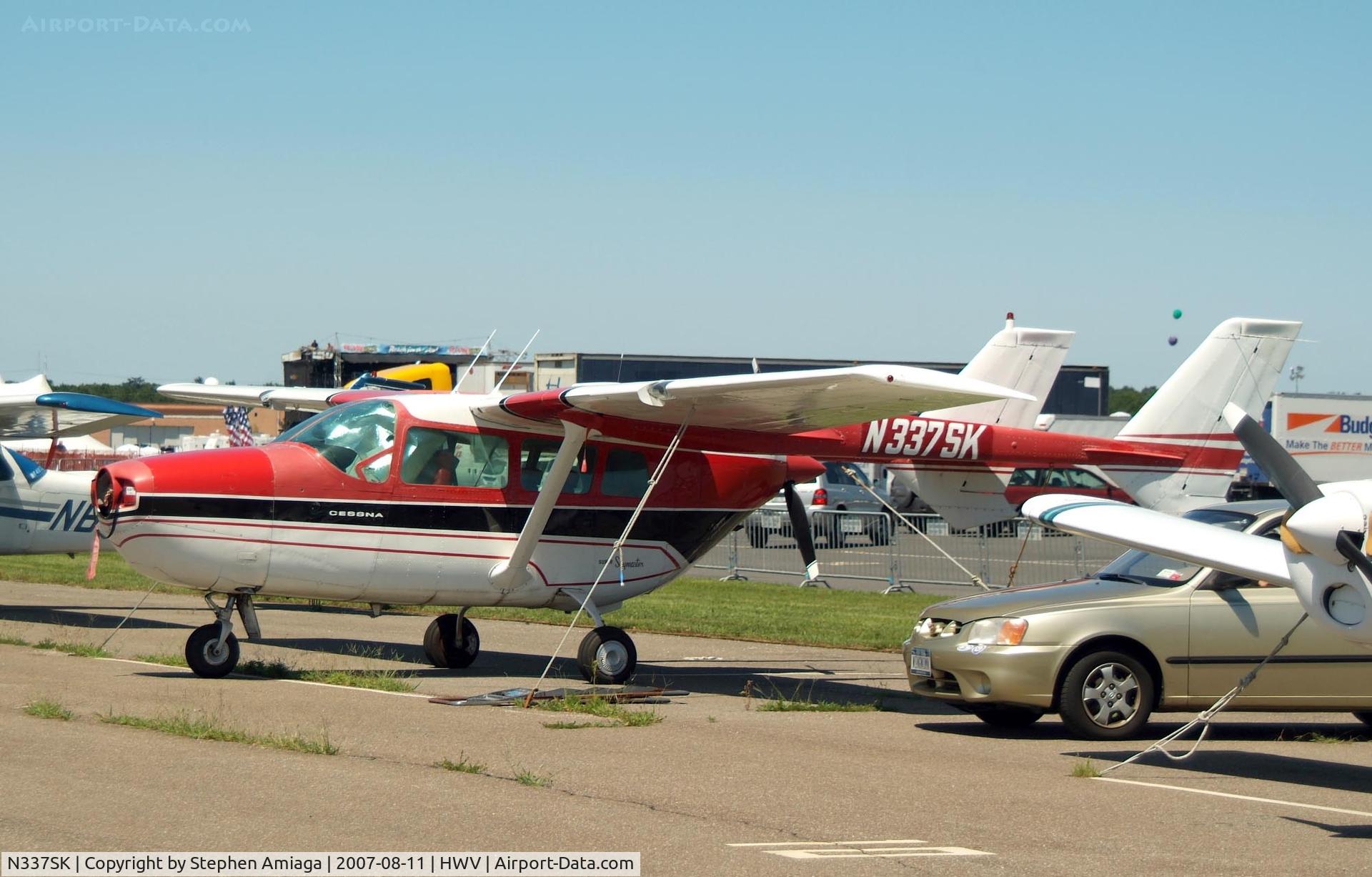 N337SK, 1971 Cessna 337F Super Skymaster C/N 33701340, Skymaster - My 500th Aircraft photo posted...