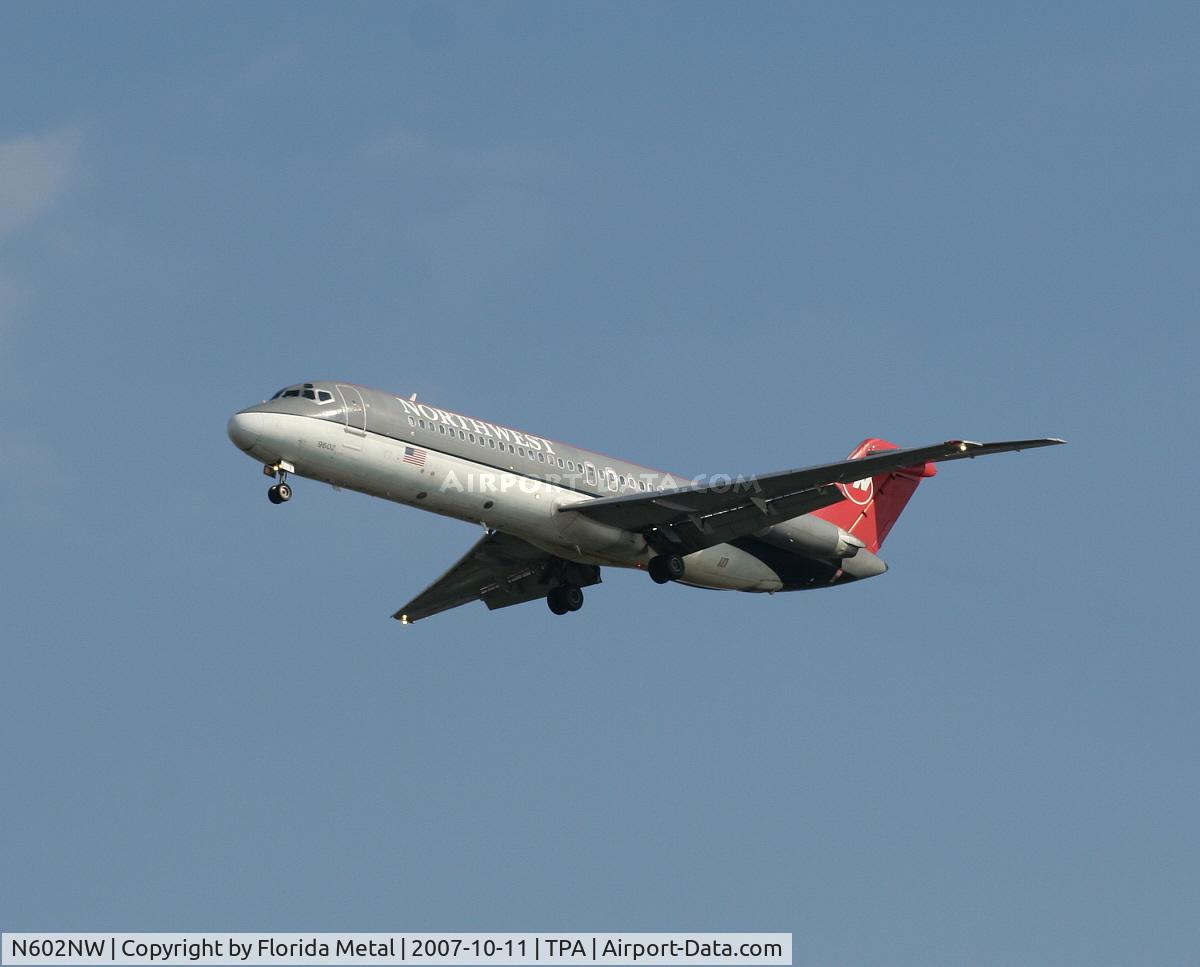 N602NW, 1967 Douglas DC-9-32 C/N 47046, Northwest