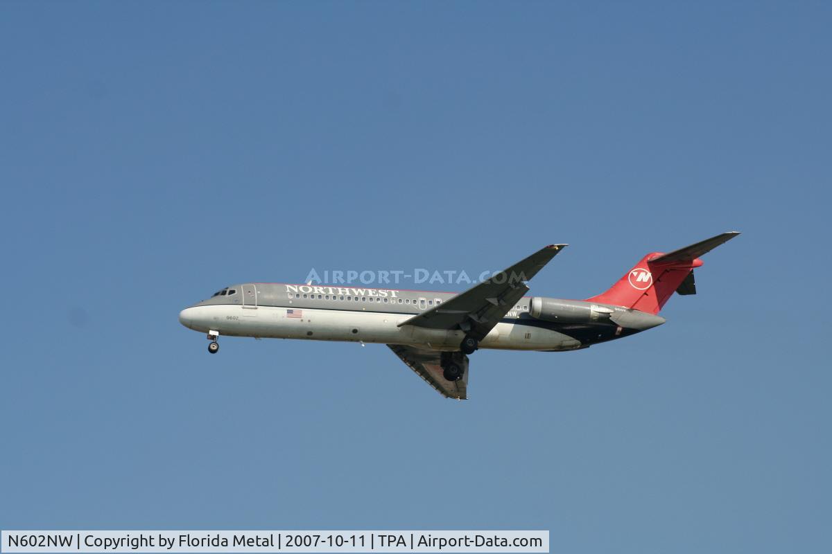 N602NW, 1967 Douglas DC-9-32 C/N 47046, Northwest