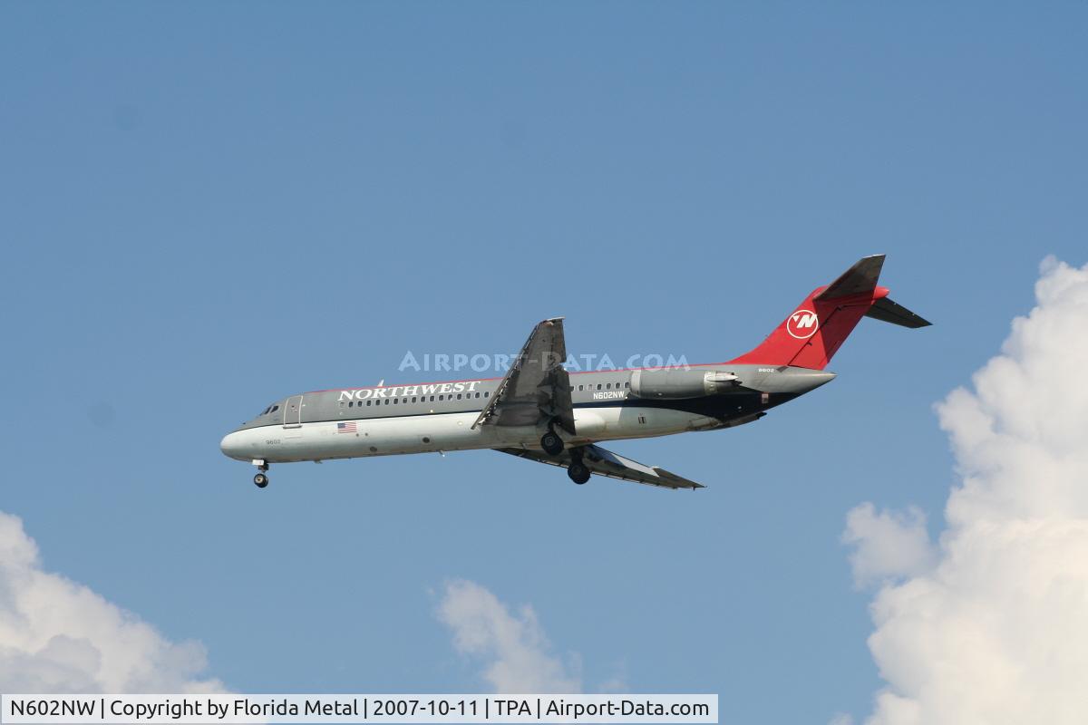 N602NW, 1967 Douglas DC-9-32 C/N 47046, Northwest