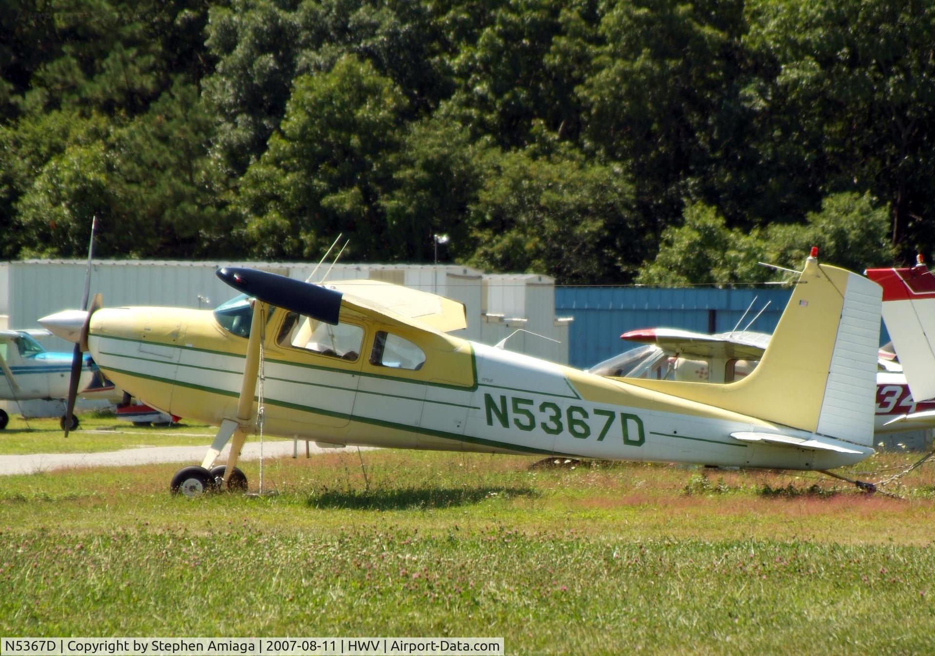 N5367D, 1958 Cessna 180A C/N 50265, Skywagon 