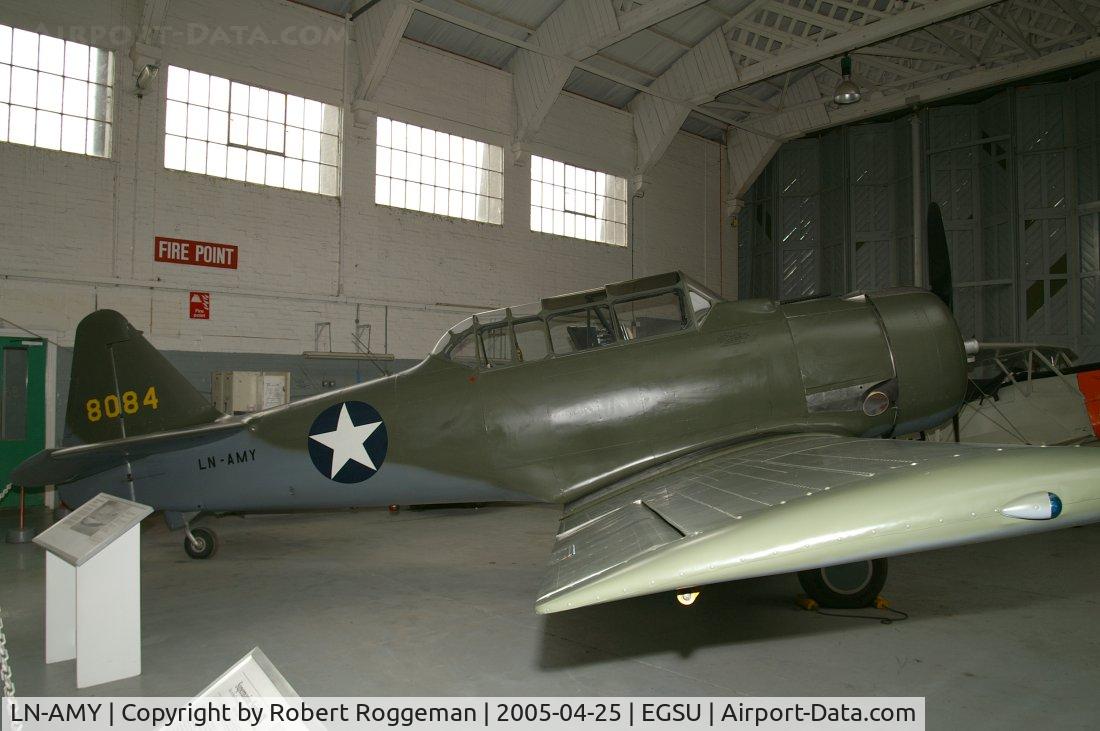 LN-AMY, North American AT-6D Harvard III C/N 88-16849 (42-85068), OFMC.T-6 Harvard.