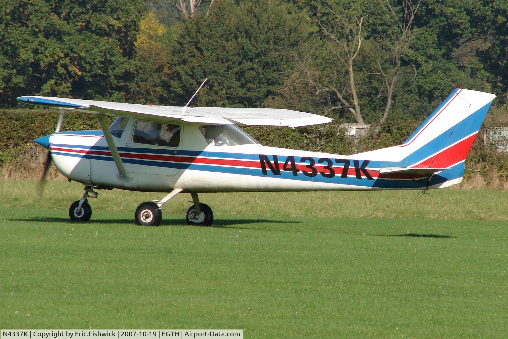 N4337K, 1969 Cessna 150K C/N 15071583, 1. N4337K at Shuttleworth (Old Warden) Aerodrome.