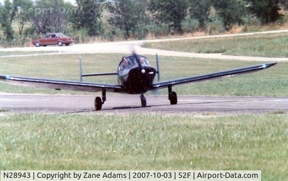 N28943, 1941 Erco 415C Ercoupe C/N 38, Takoff!