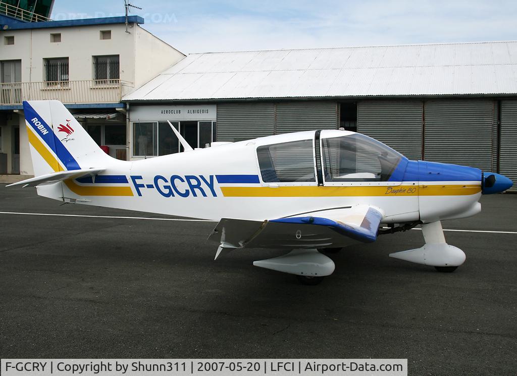 F-GCRY, Robin DR-400-120 C/N 1492, Exhibited during Open Day