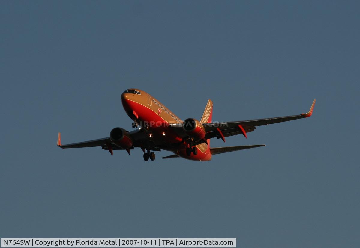 N764SW, 2000 Boeing 737-7H4 C/N 27878, Southwest