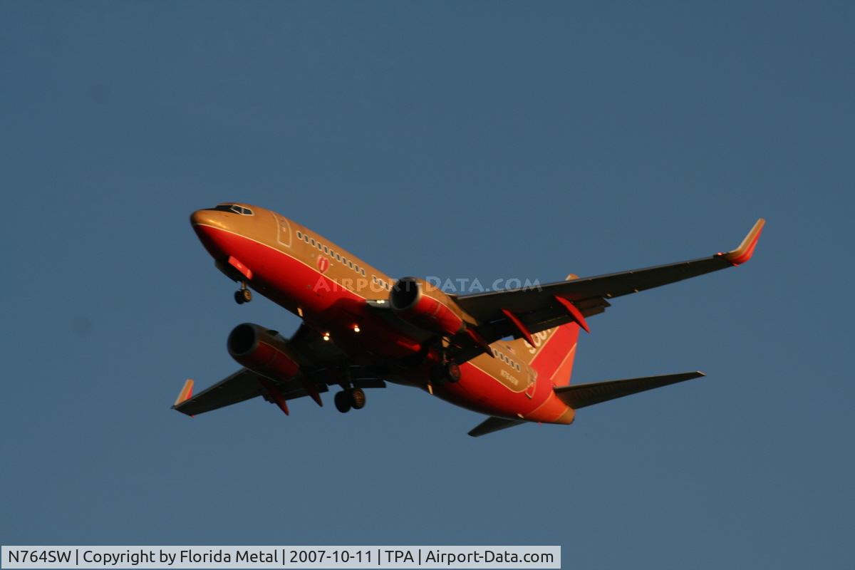 N764SW, 2000 Boeing 737-7H4 C/N 27878, Southwest