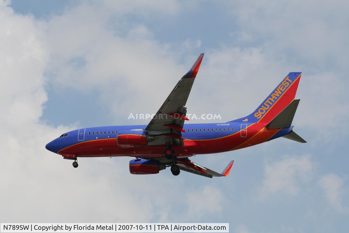 N789SW, 2000 Boeing 737-7H4 C/N 29816, Southwest