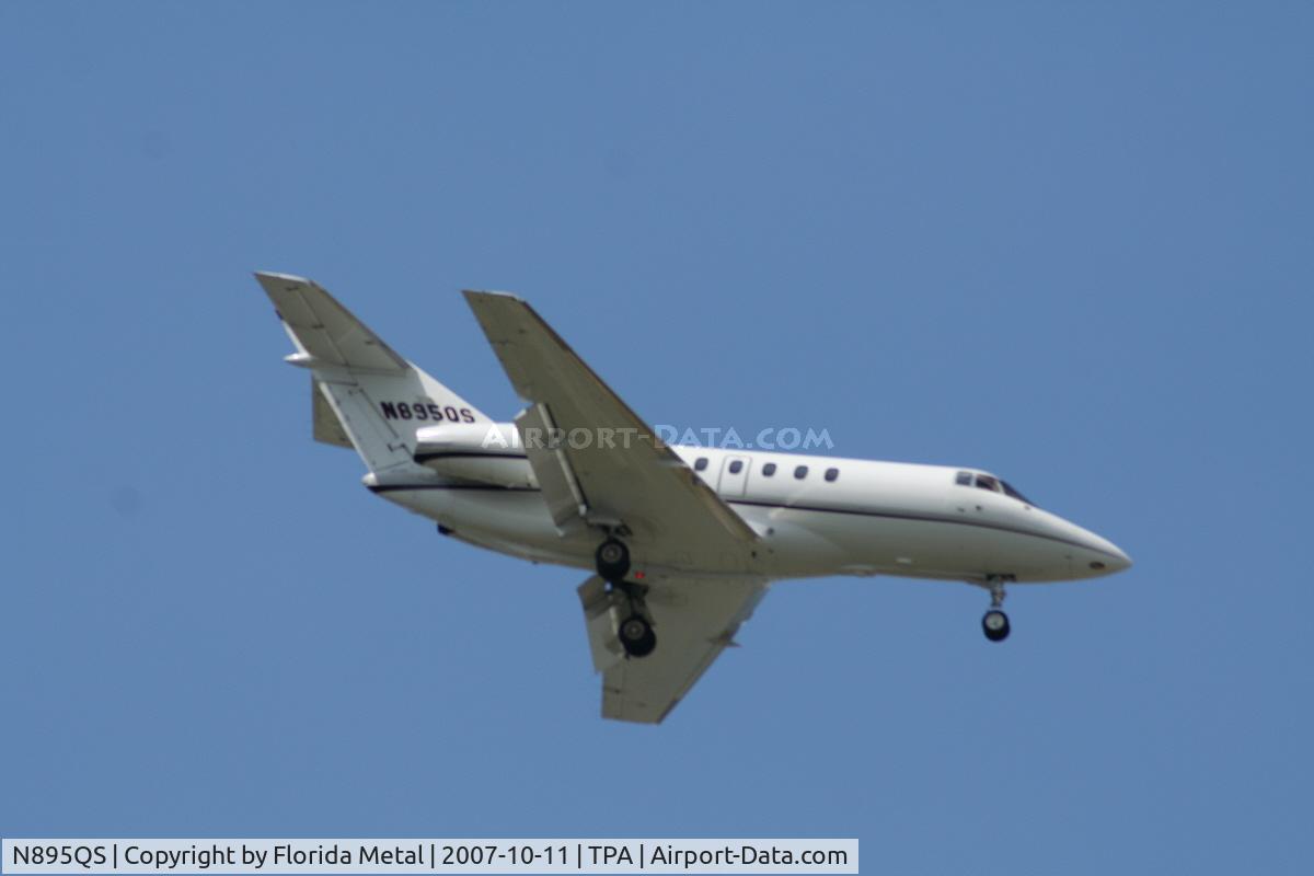 N895QS, 2002 Raytheon Hawker 800XP C/N 258606, HS800XP