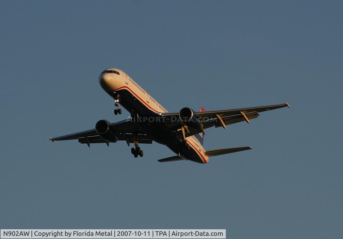 N902AW, 1985 Boeing 757-2S7 C/N 23322, US Airways