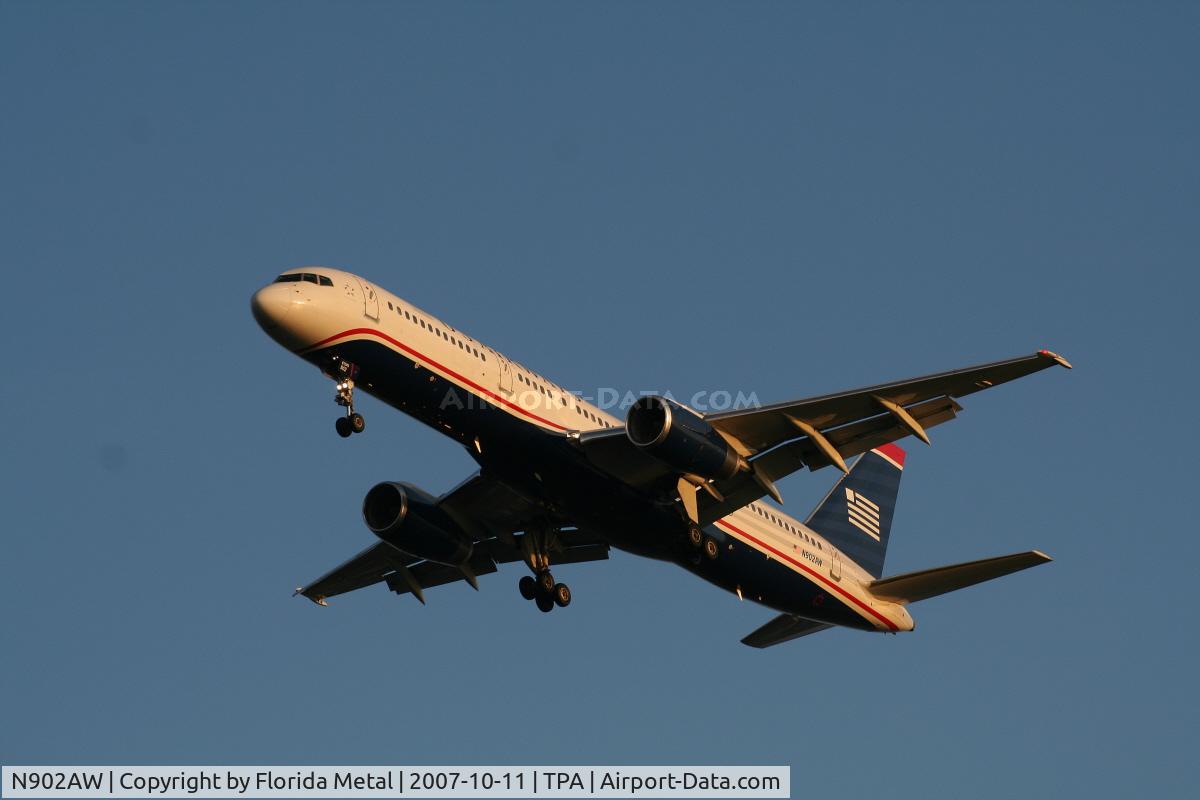 N902AW, 1985 Boeing 757-2S7 C/N 23322, US Airways