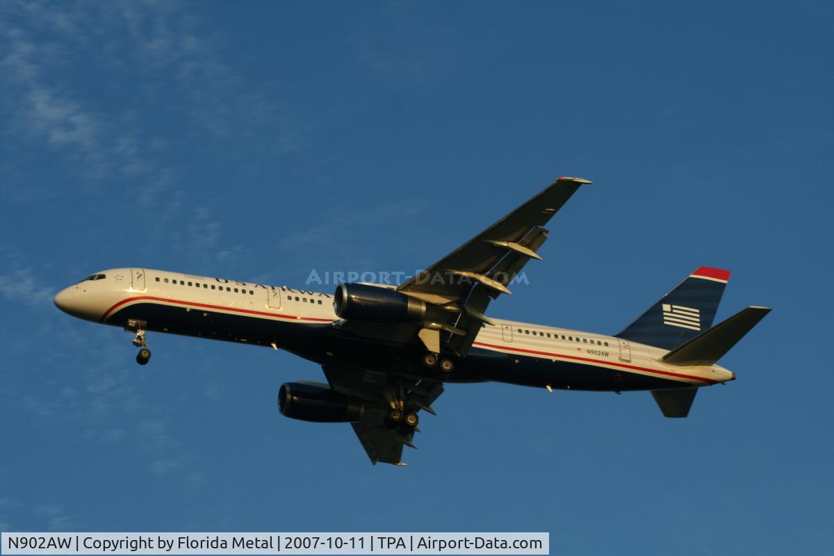 N902AW, 1985 Boeing 757-2S7 C/N 23322, US Airways