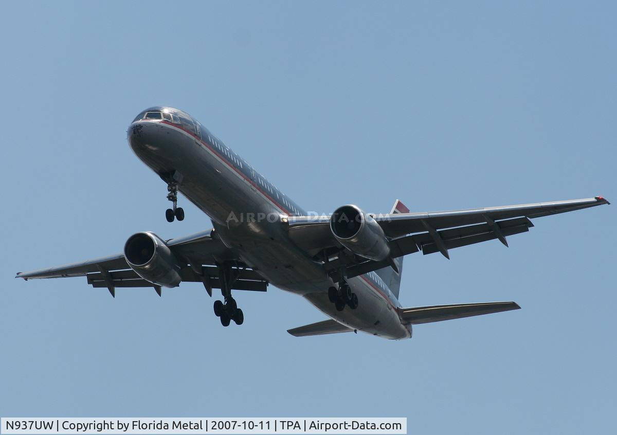 N937UW, 1994 Boeing 757-2B7 C/N 27245, US Airways
