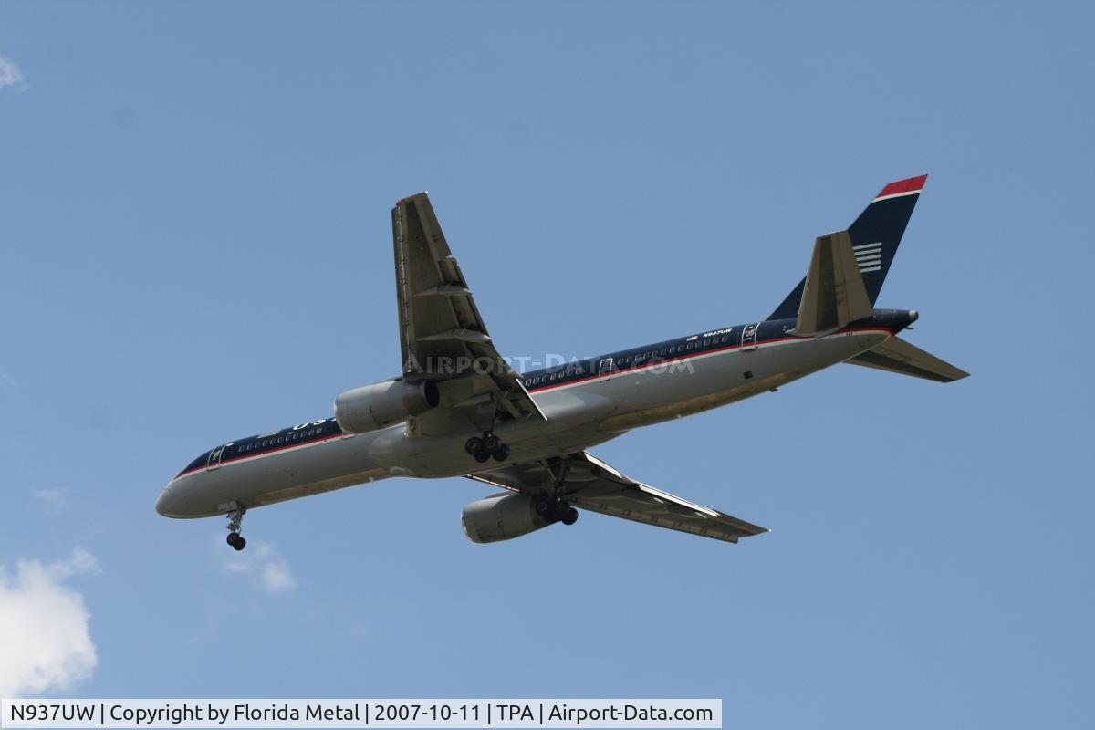 N937UW, 1994 Boeing 757-2B7 C/N 27245, US Airways