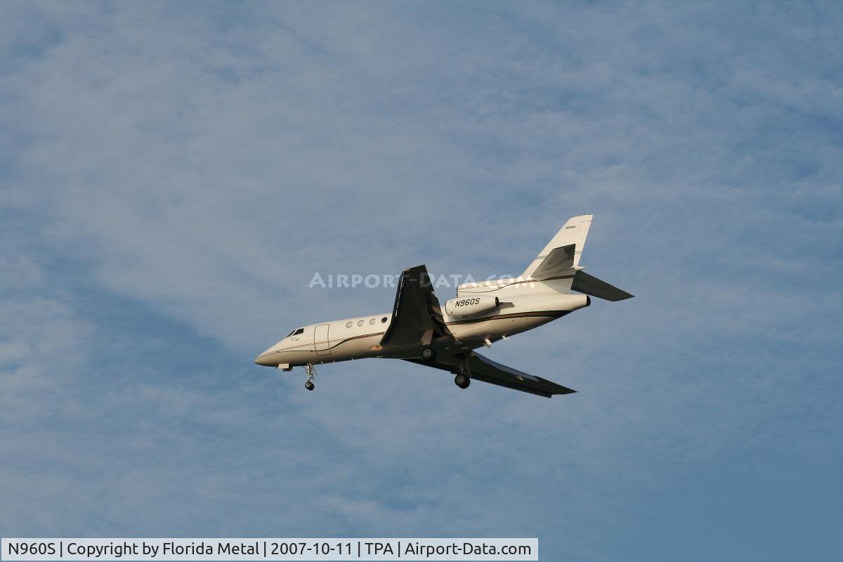 N960S, 1982 Dassault-Breguet Falcon 50 C/N 86, Falcon 50