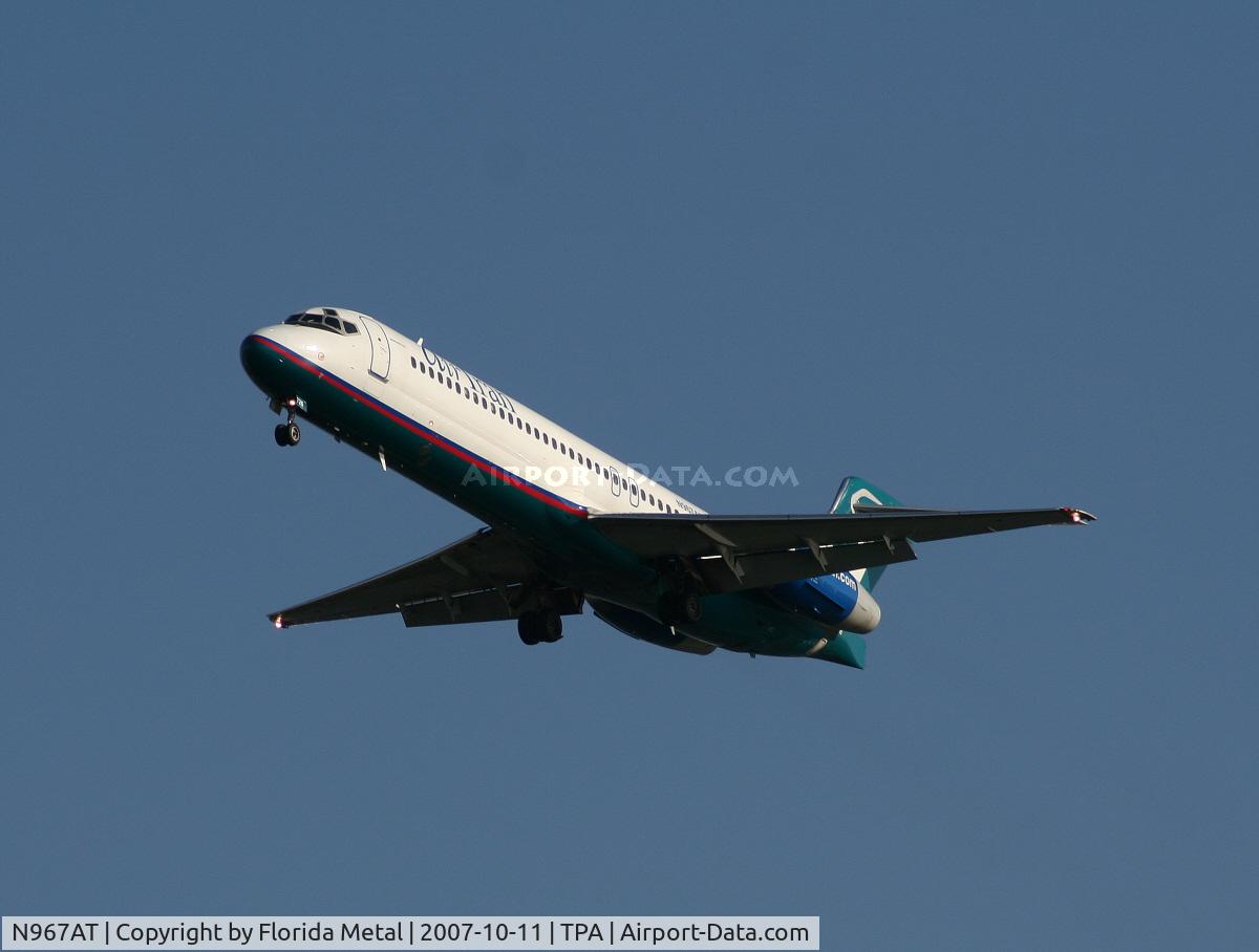 N967AT, 2001 Boeing 717-200 C/N 55028, Air Tran