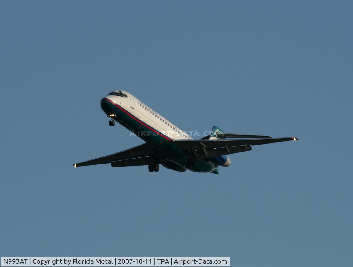 N993AT, 2002 Boeing 717-200 C/N 55137, Air Tran