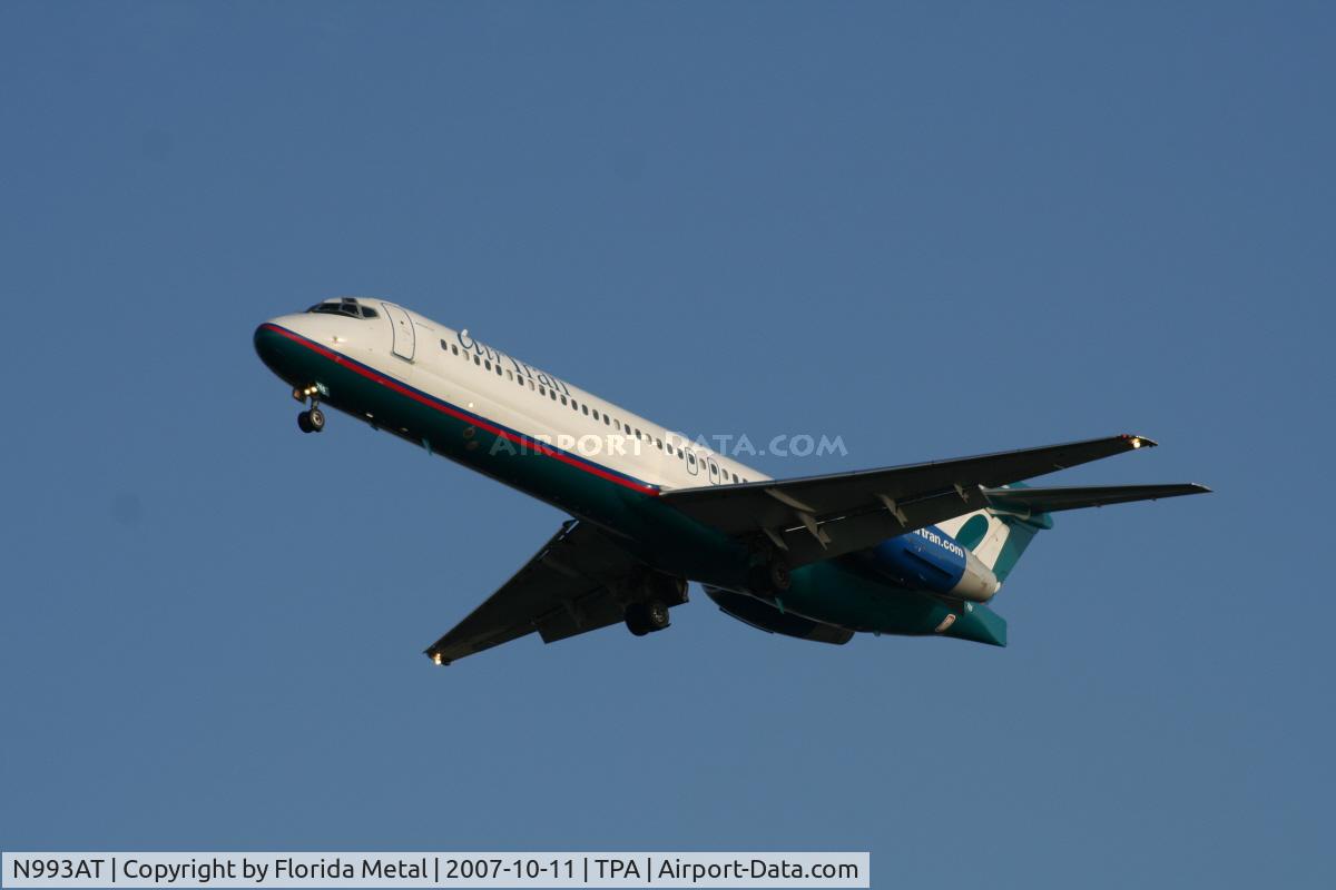 N993AT, 2002 Boeing 717-200 C/N 55137, Air Tran